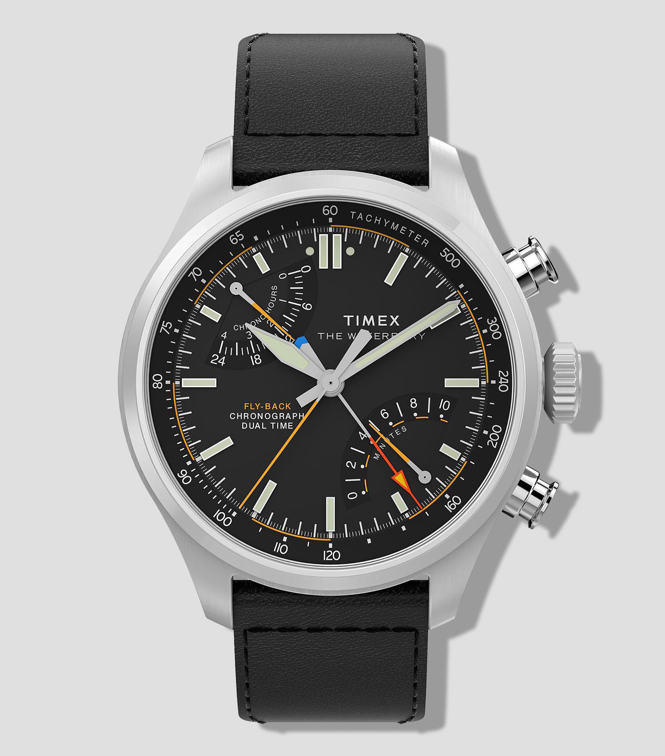 Reloj para Hombre Waterbury Casual Negro