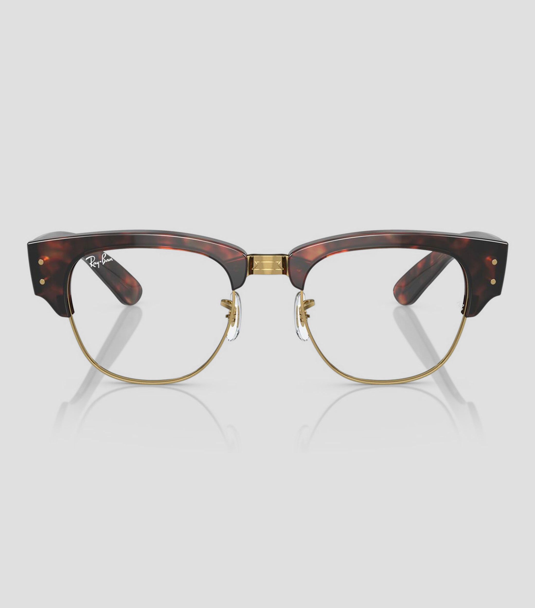 Lentes oftálmicos cuadrados Mega Clubmaster Unisex