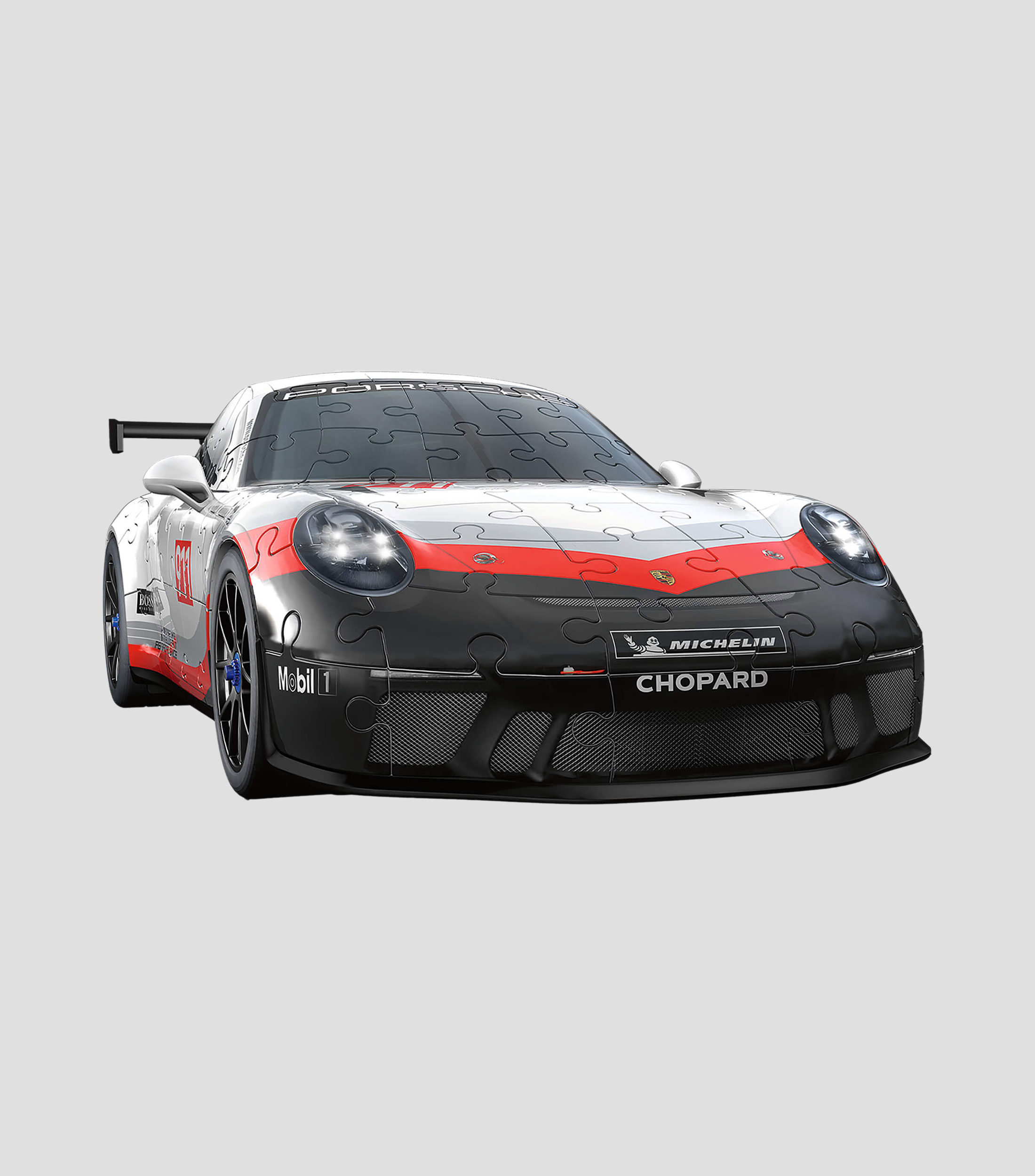 Rompecabezas 3D Iconics Porsche 911 GT3 Cup108 Ravensburger