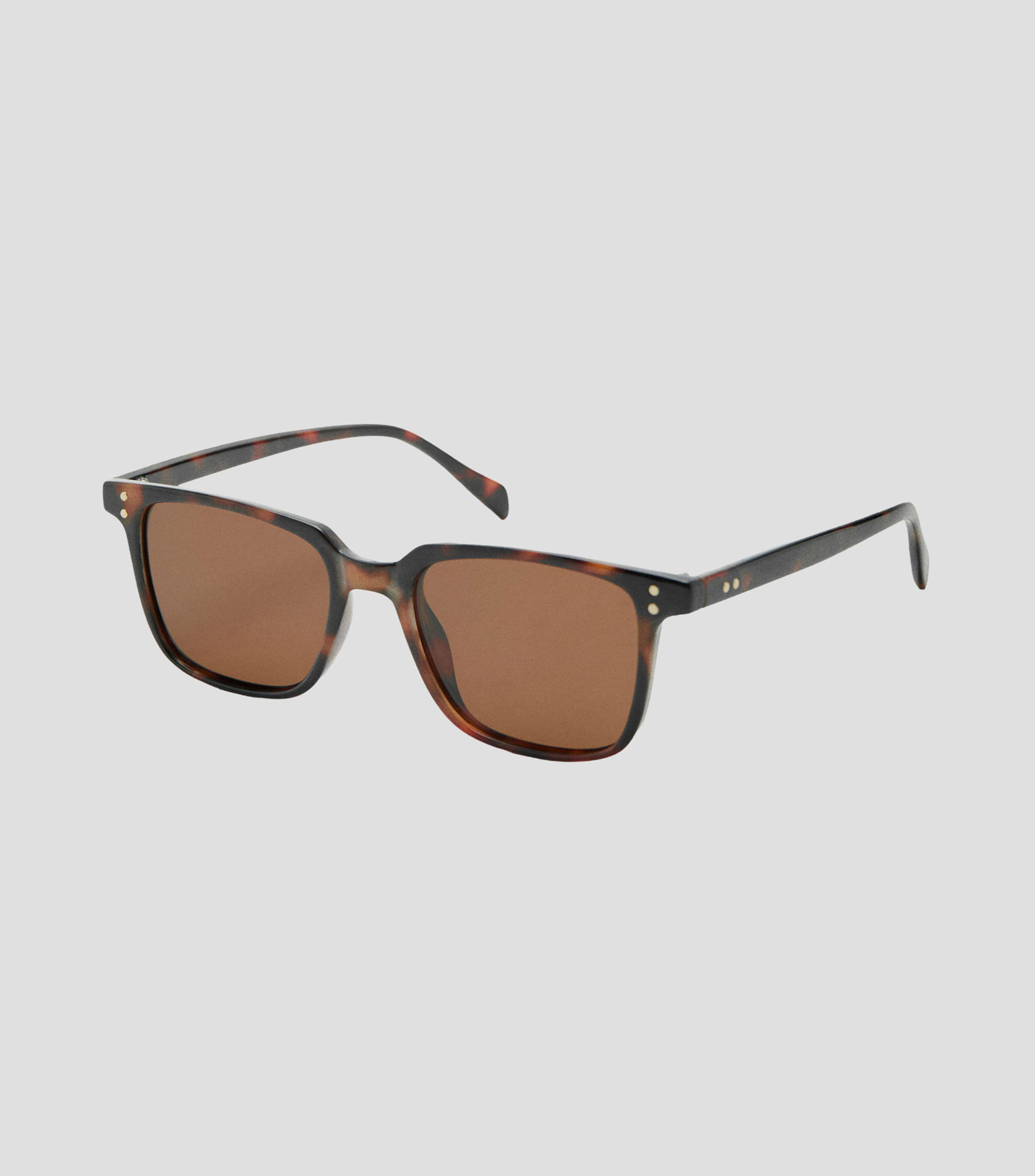 Lentes de Sol Rectangulares Hombre