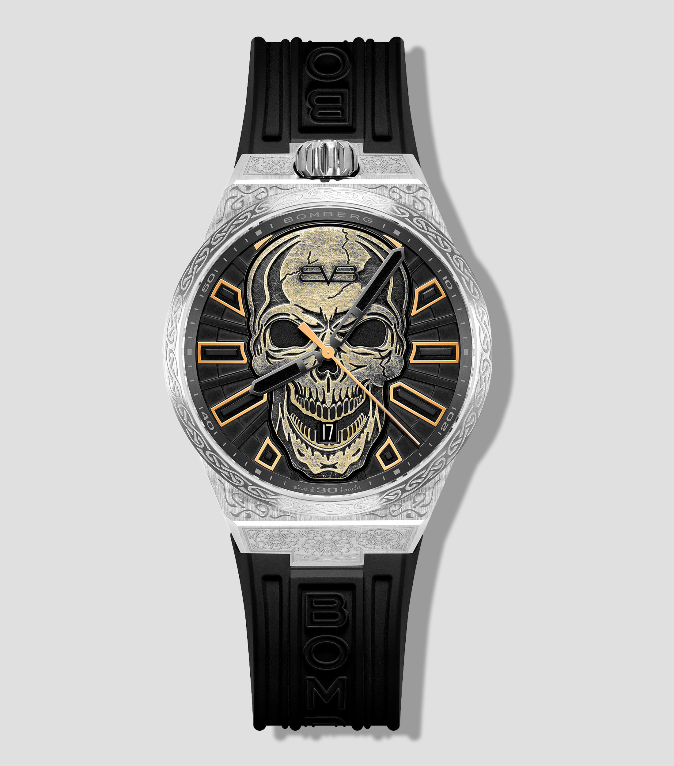 Reloj para Hombre Neo Skull Iconic Casual Negro