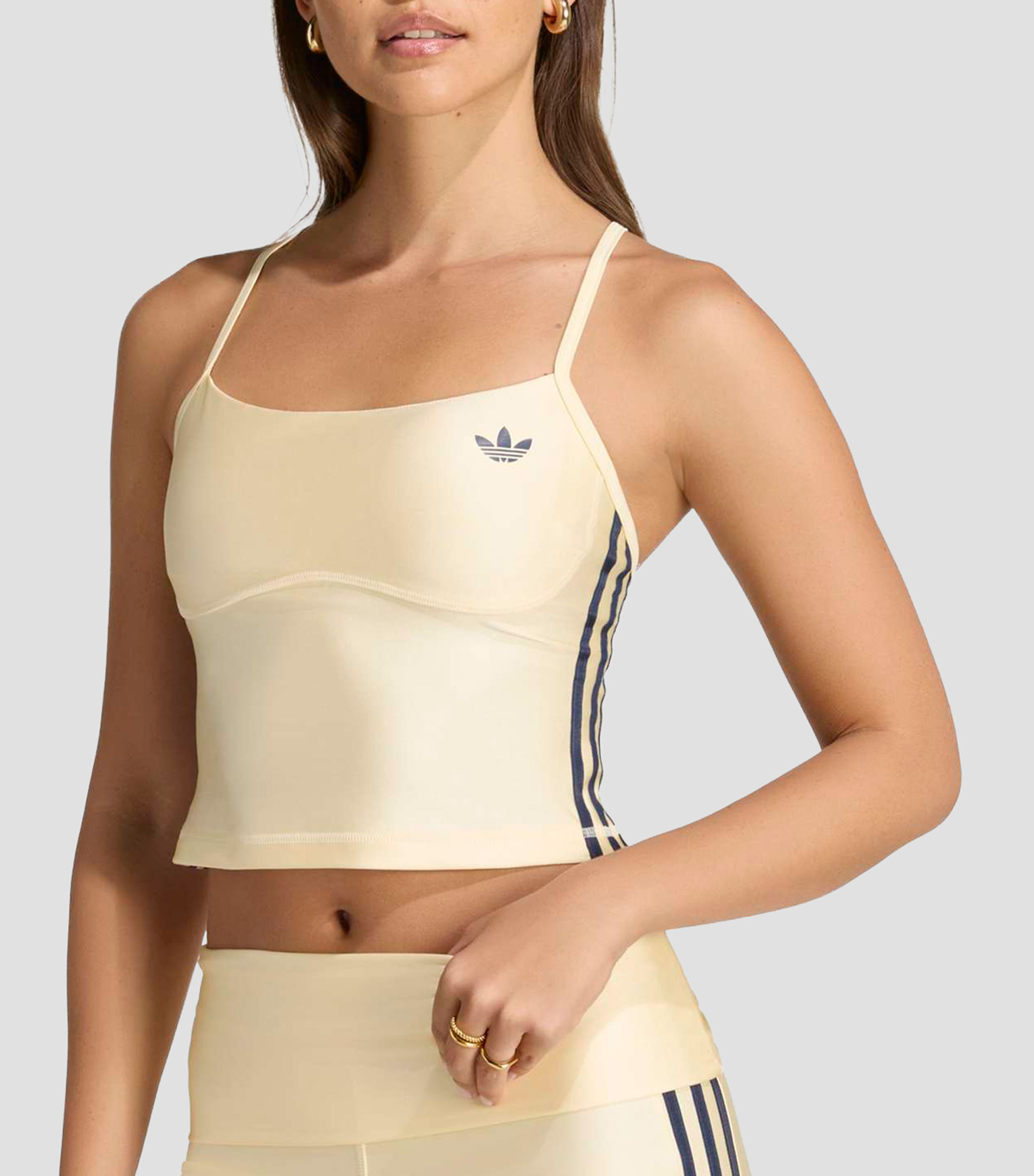 Tank para entrenamiento cuello redondo sin mangas Mujer