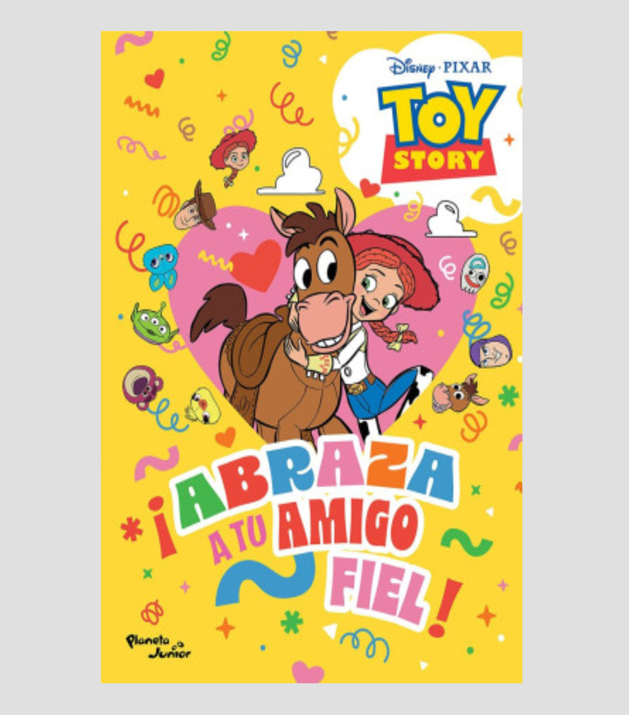 Infantiles¡Abraza a tu amigo fiel!, Disney
