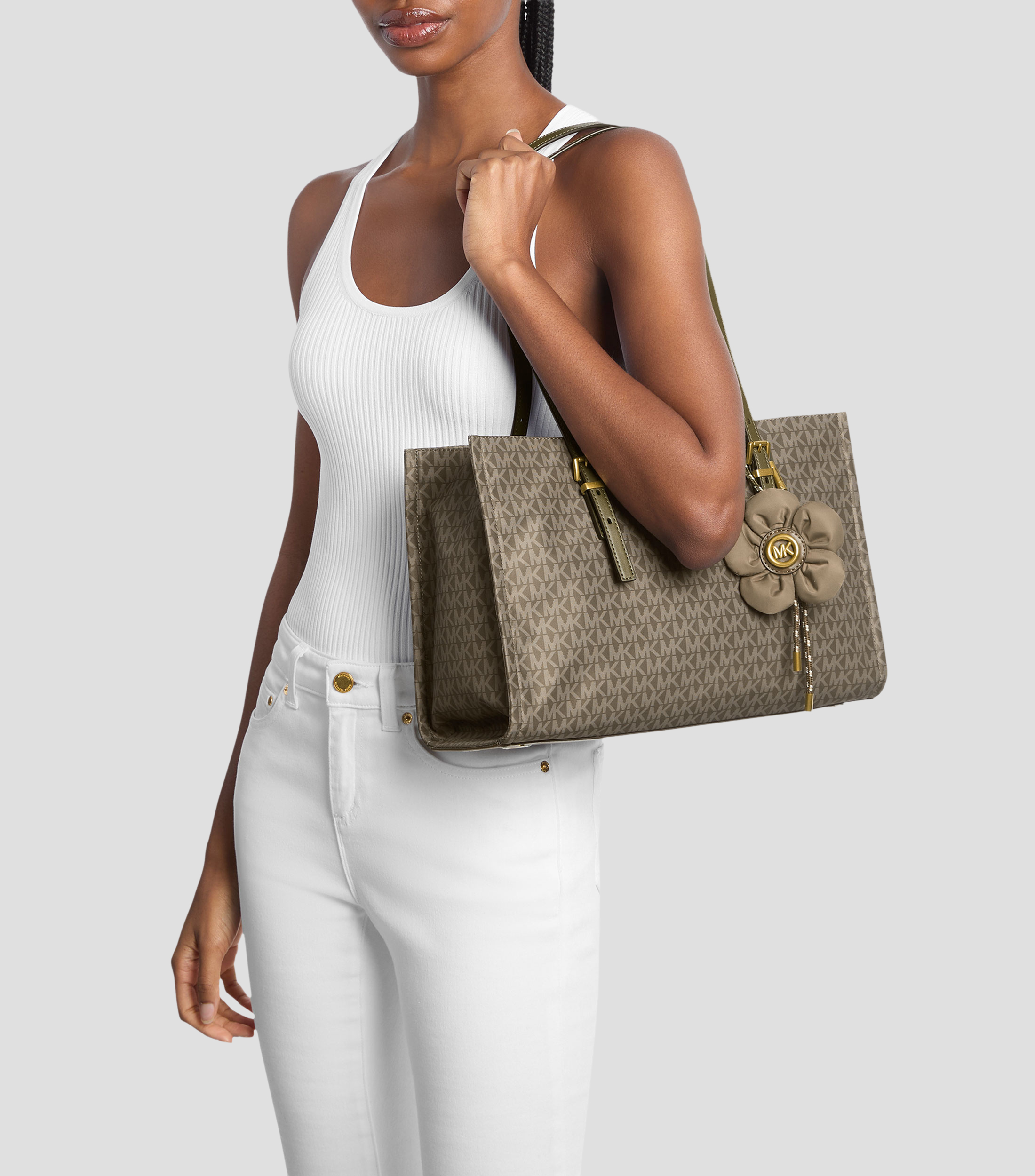 Bolsa Tote Zadie en piel Mujer