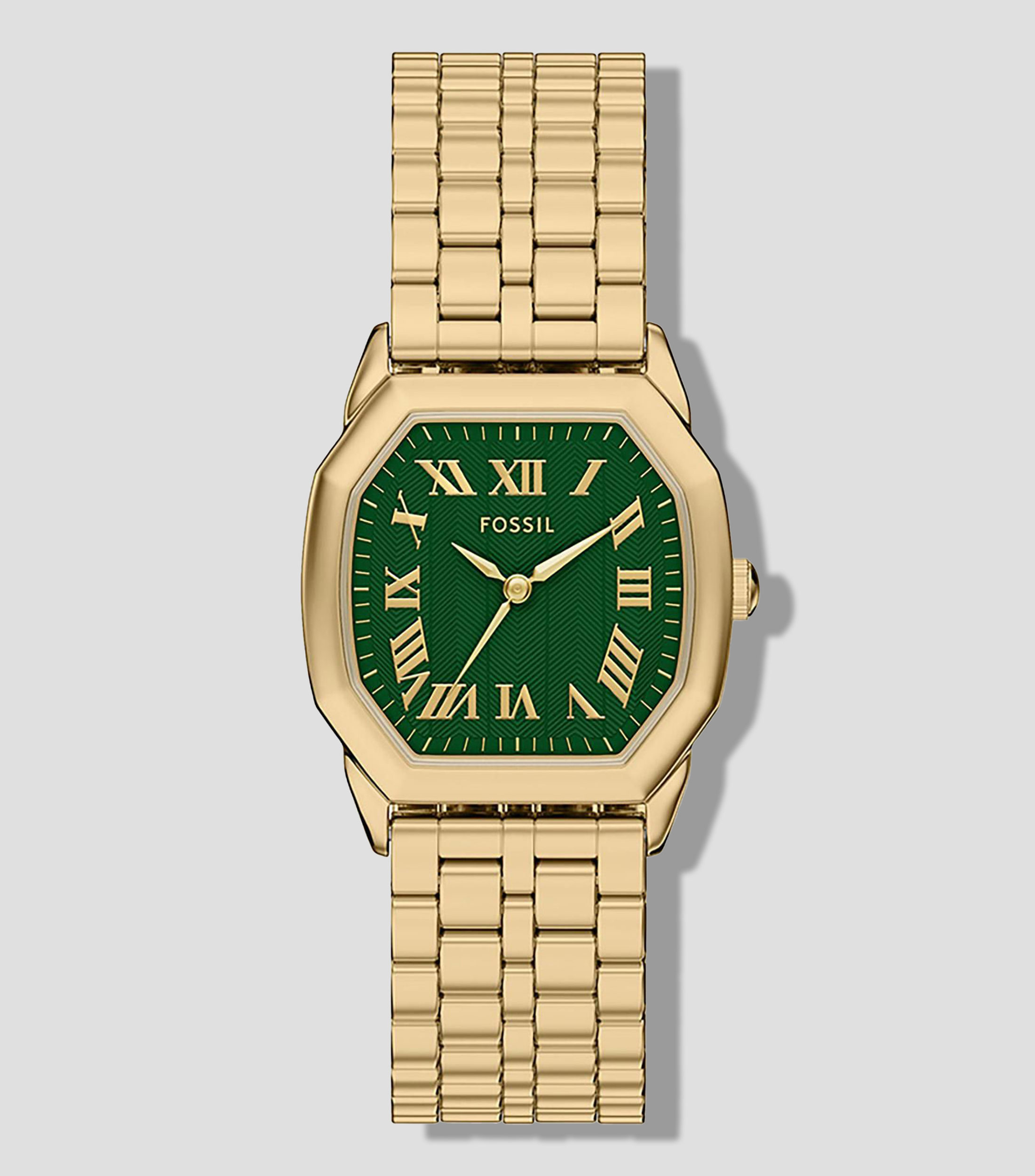 Reloj para mujer Harlow casual dorado