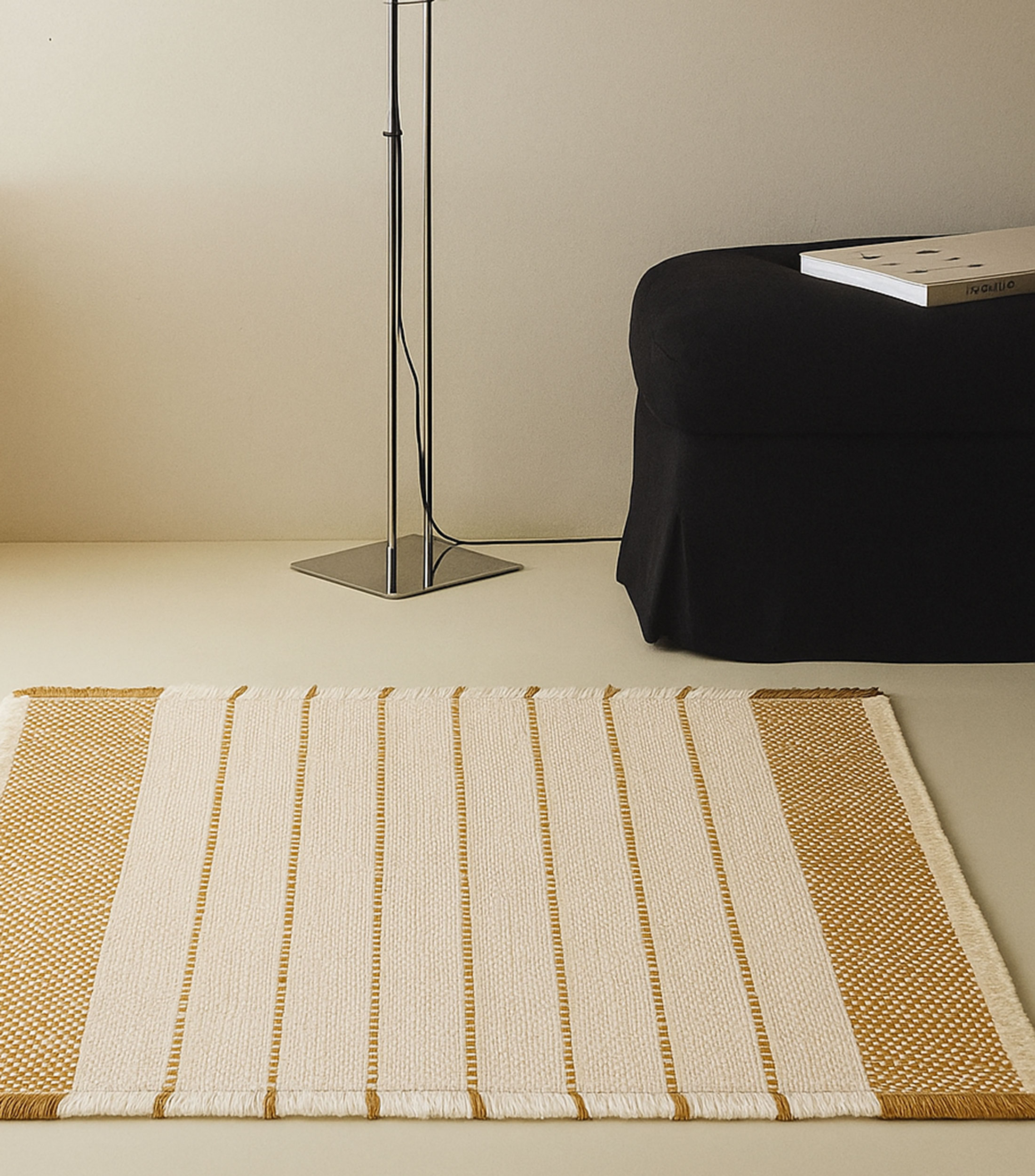 Tapete de baño tipo toalla terra rectangular