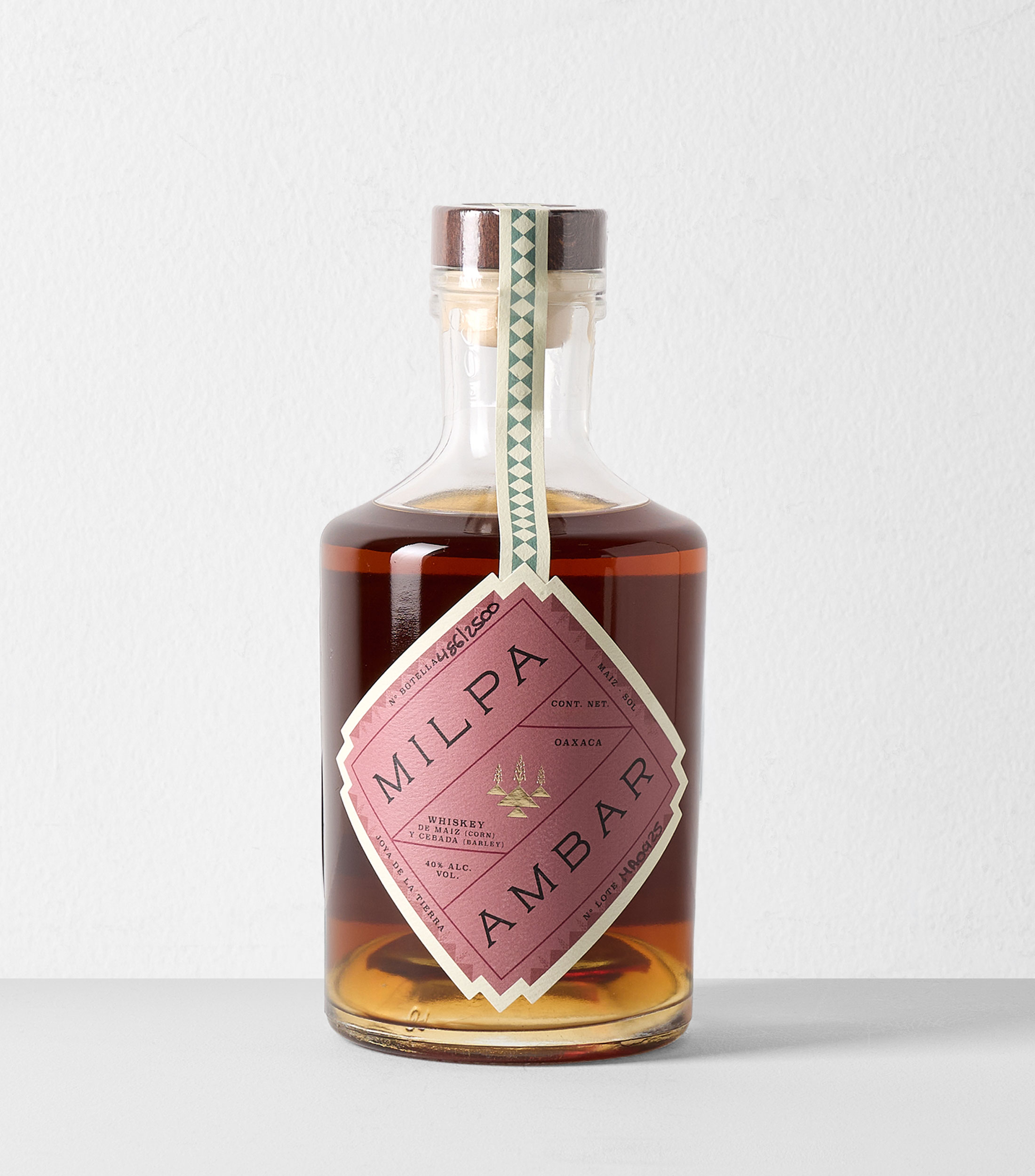 Whiskey Milpa Ámbar, 700 ml