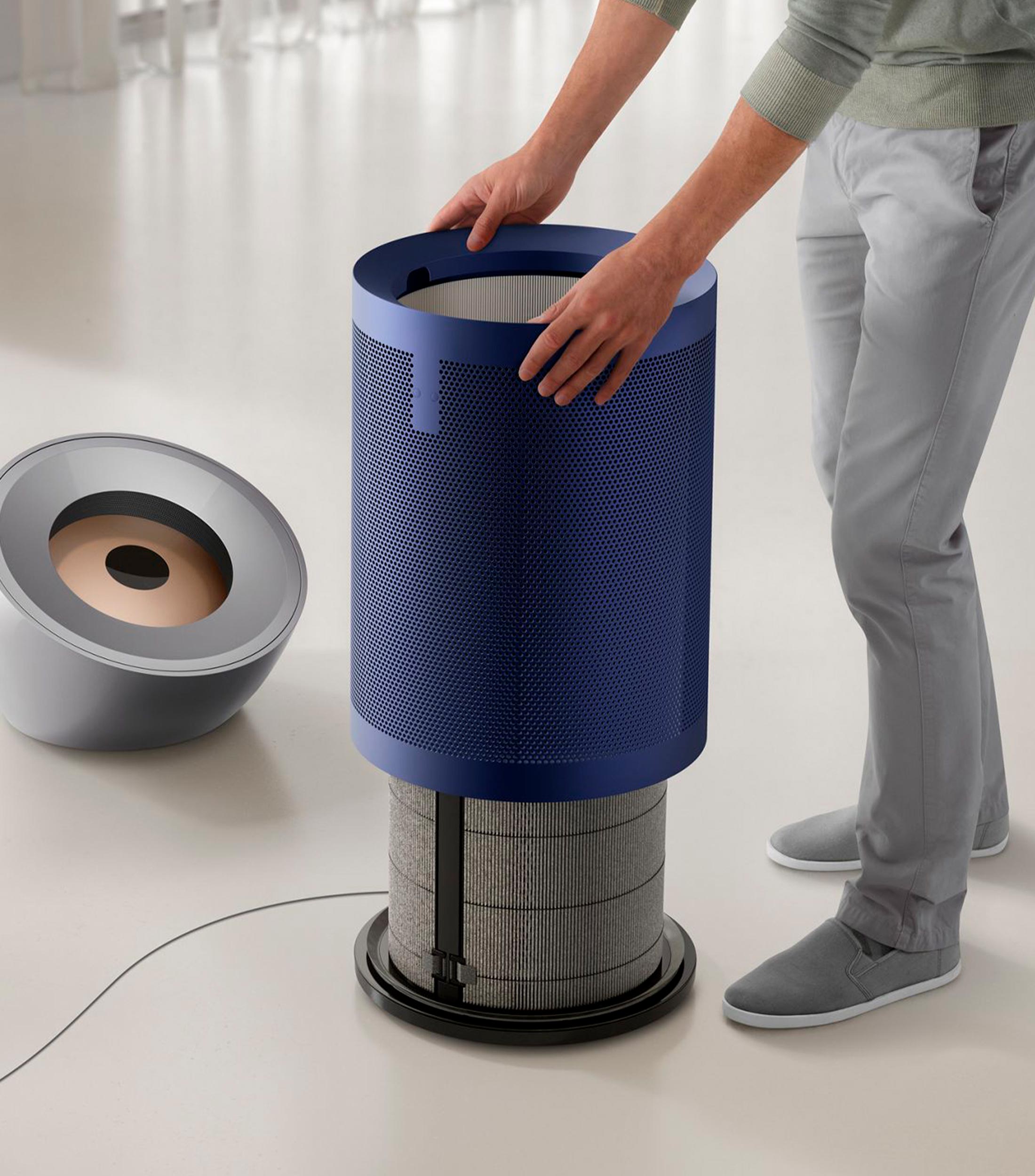 Purificador de aire Dyson BigQuiet Formaldehyde BP03