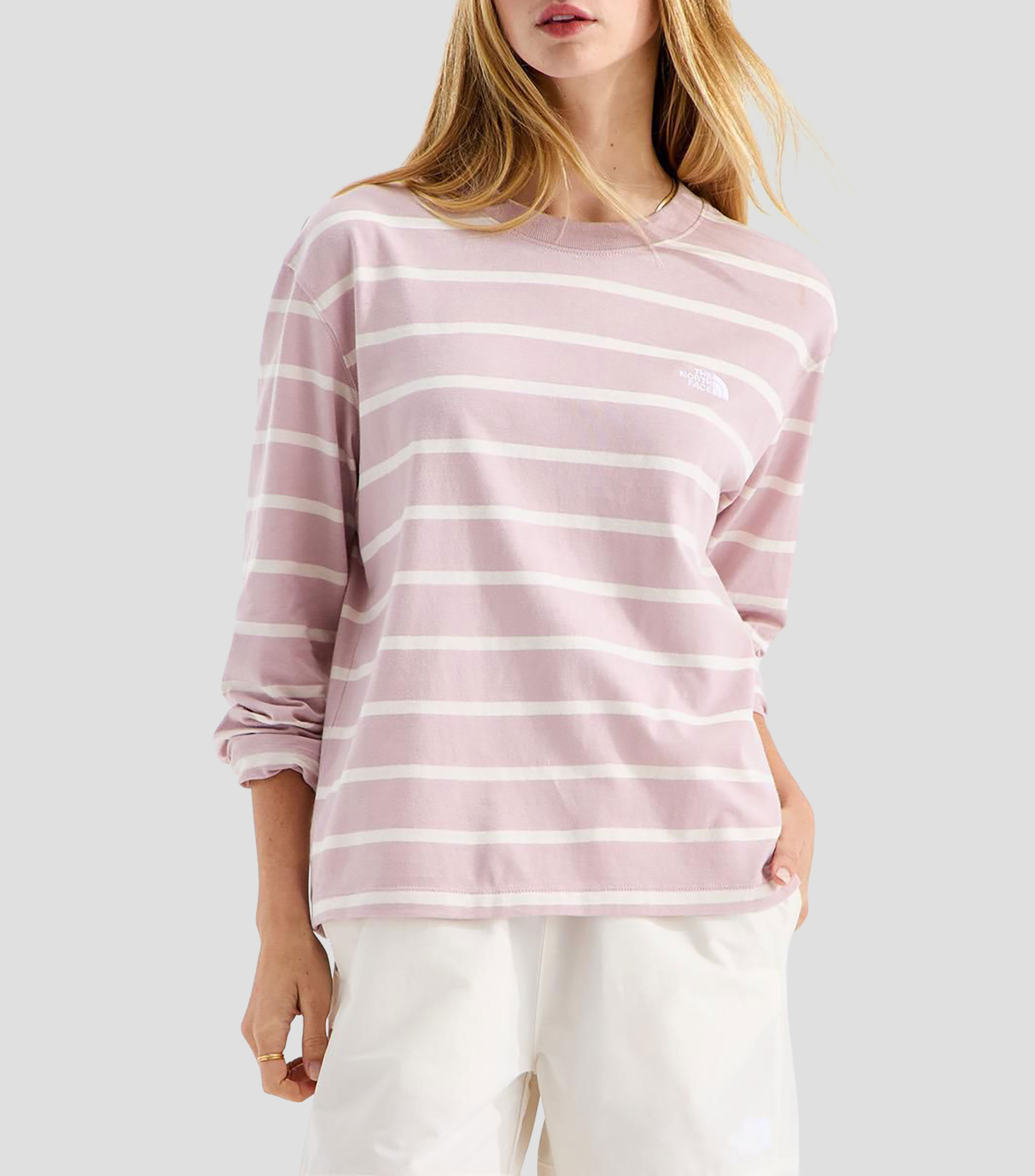 Playera Vista Stripe Mujer