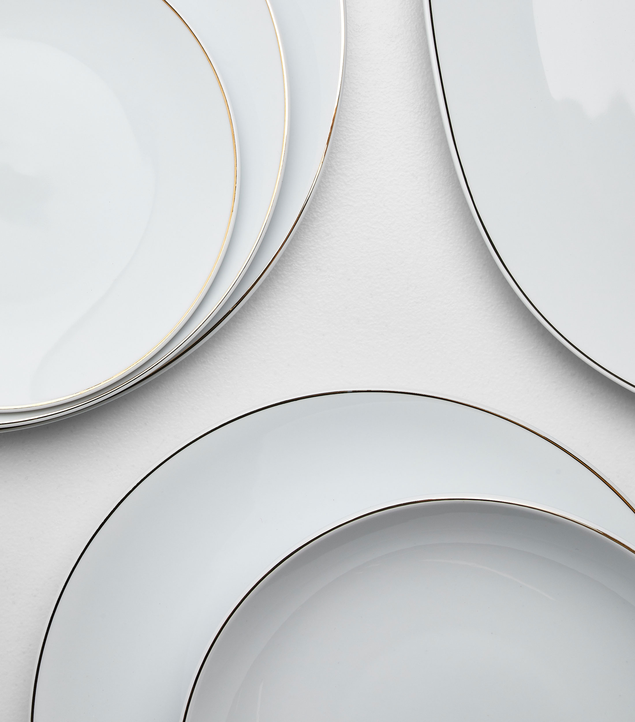 Plato para Sopa Bright Oro