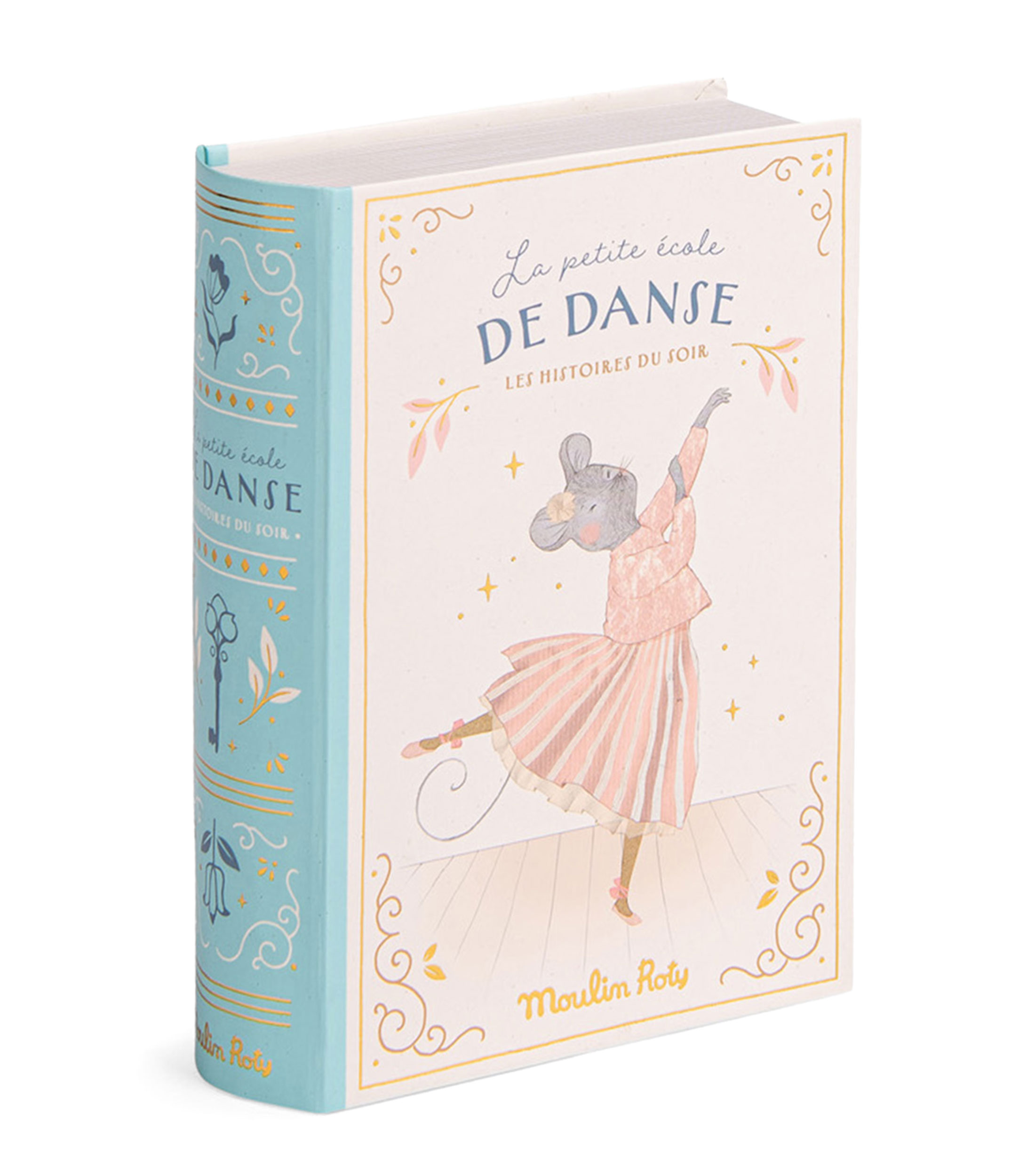 Playset La pequeña escuela de danza - Libro linterna proyector de historias