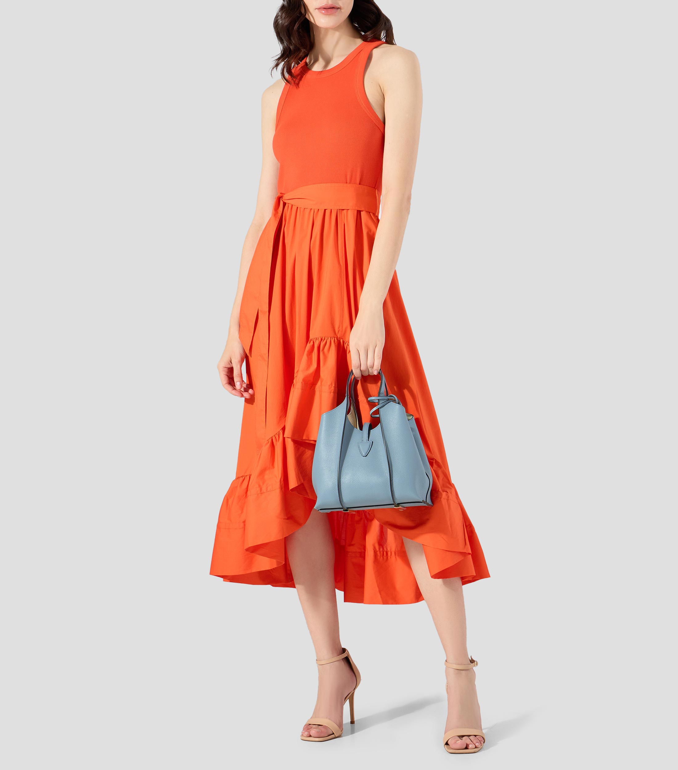 Bolsa crossbody lisa Mujer