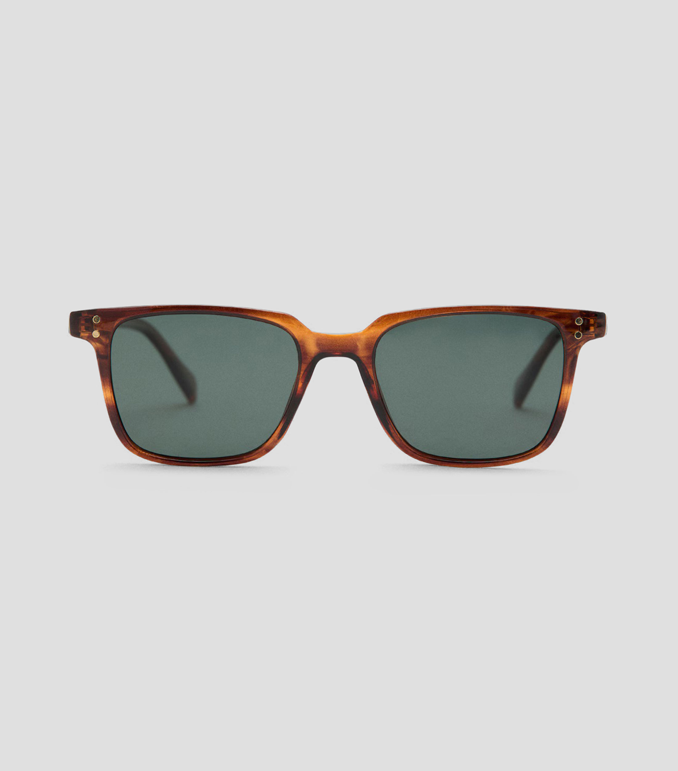 Lentes de sol rectangulares Hombre