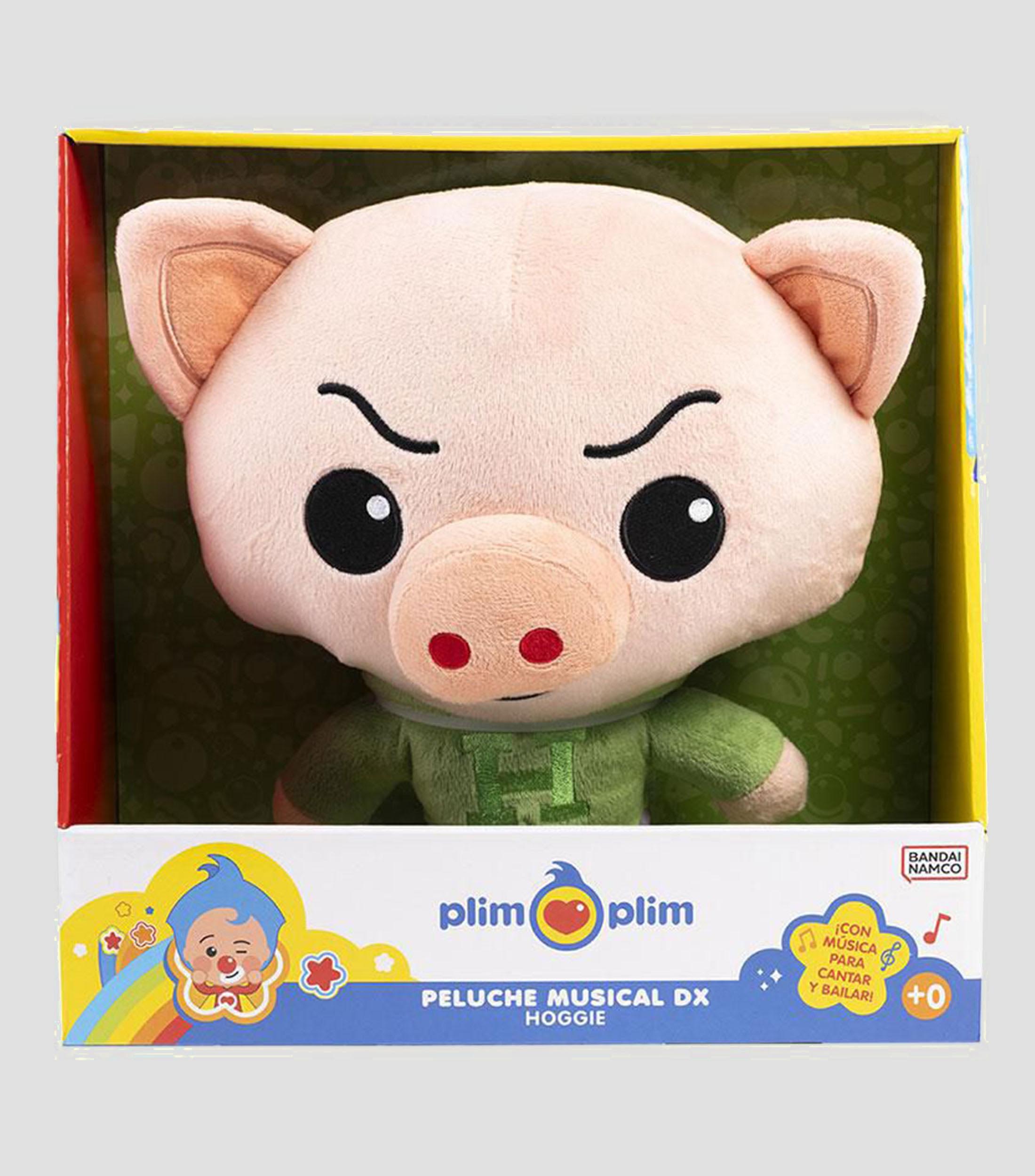 Plim Plim Peluche Musical - Hoggie