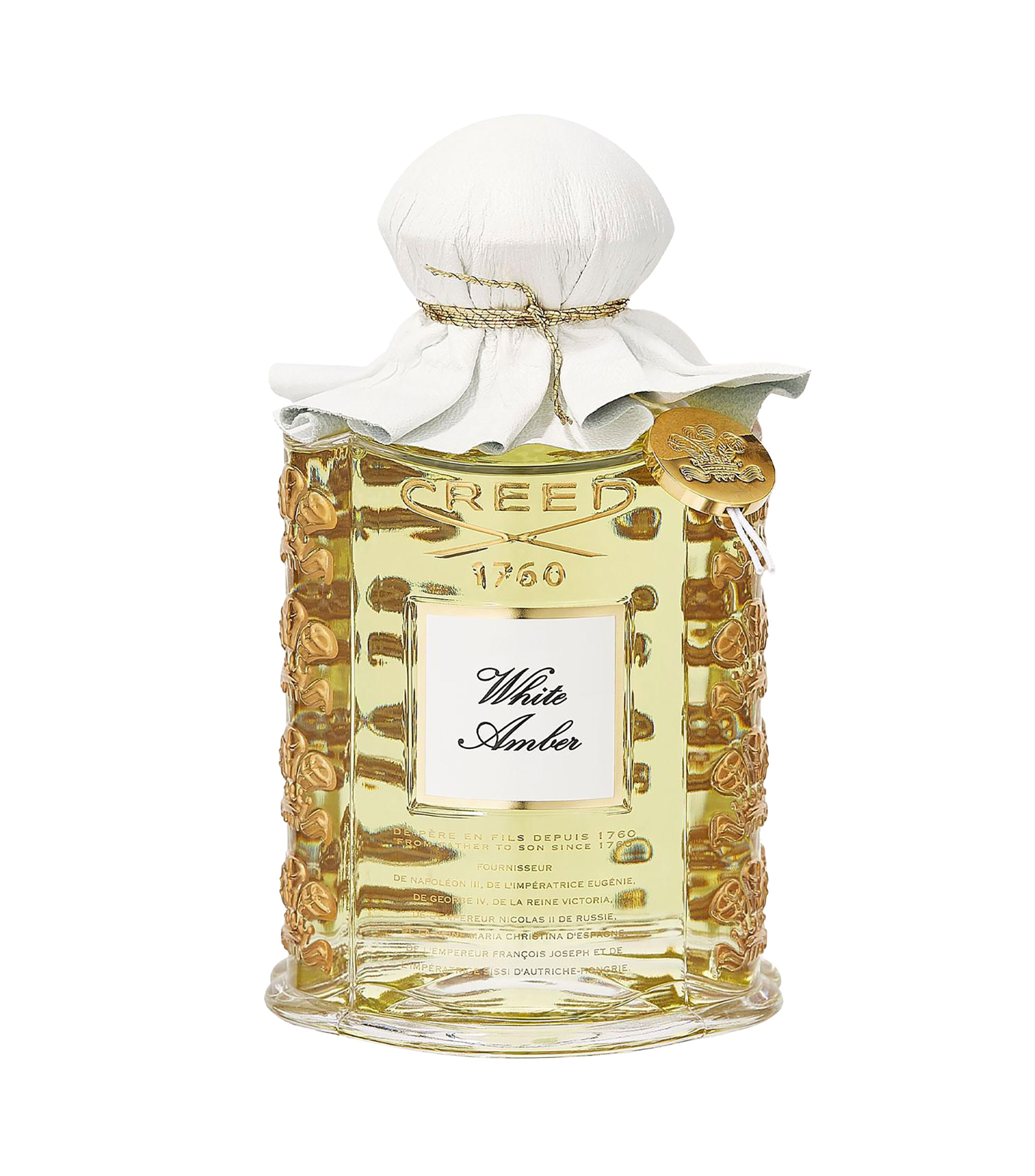 Perfume Royal Exclusives White Amber Eau de Parfum 250 ml Unisex