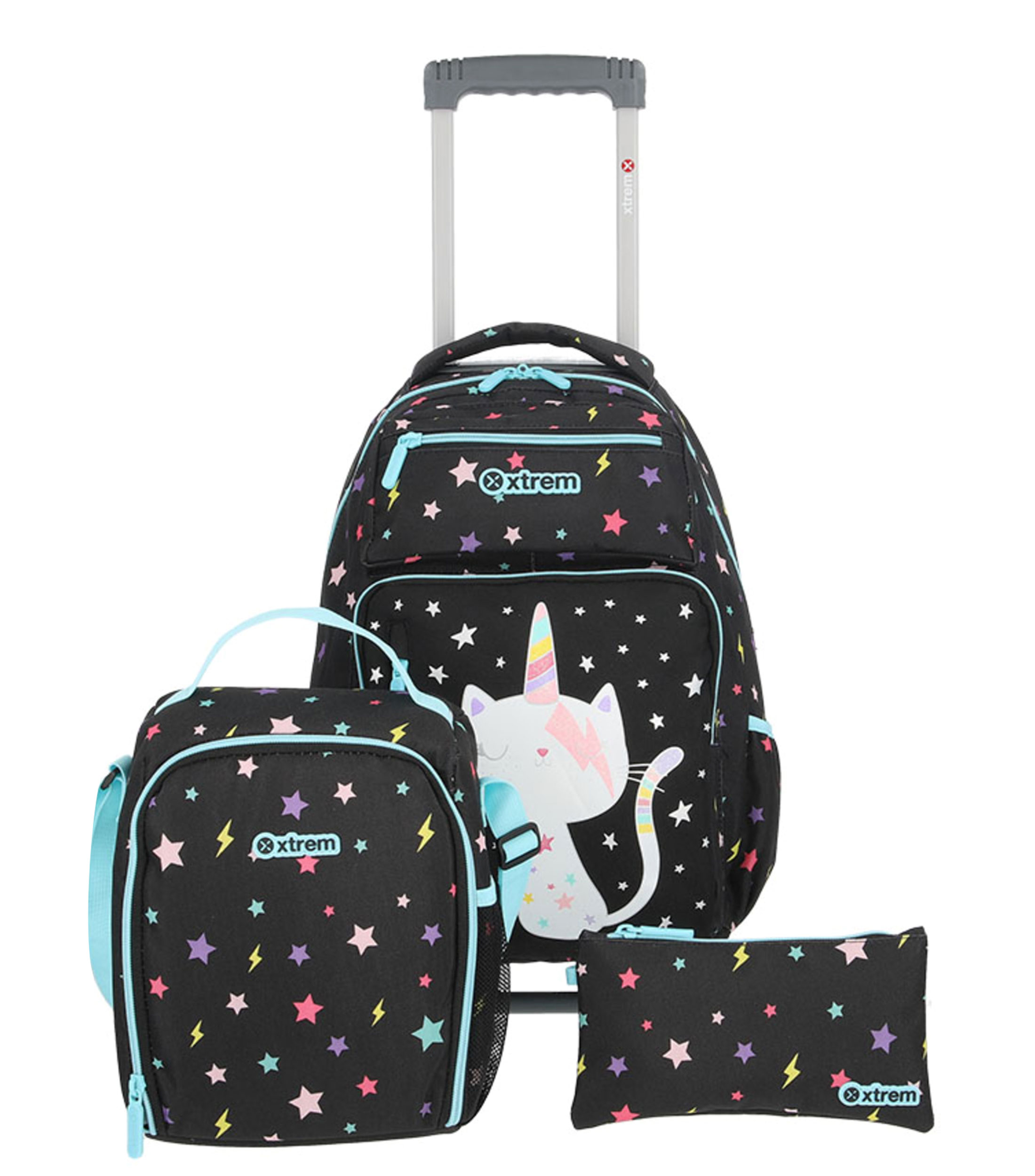 Xtrem Set Escolar Black Cat Niña El Palacio de Hierro