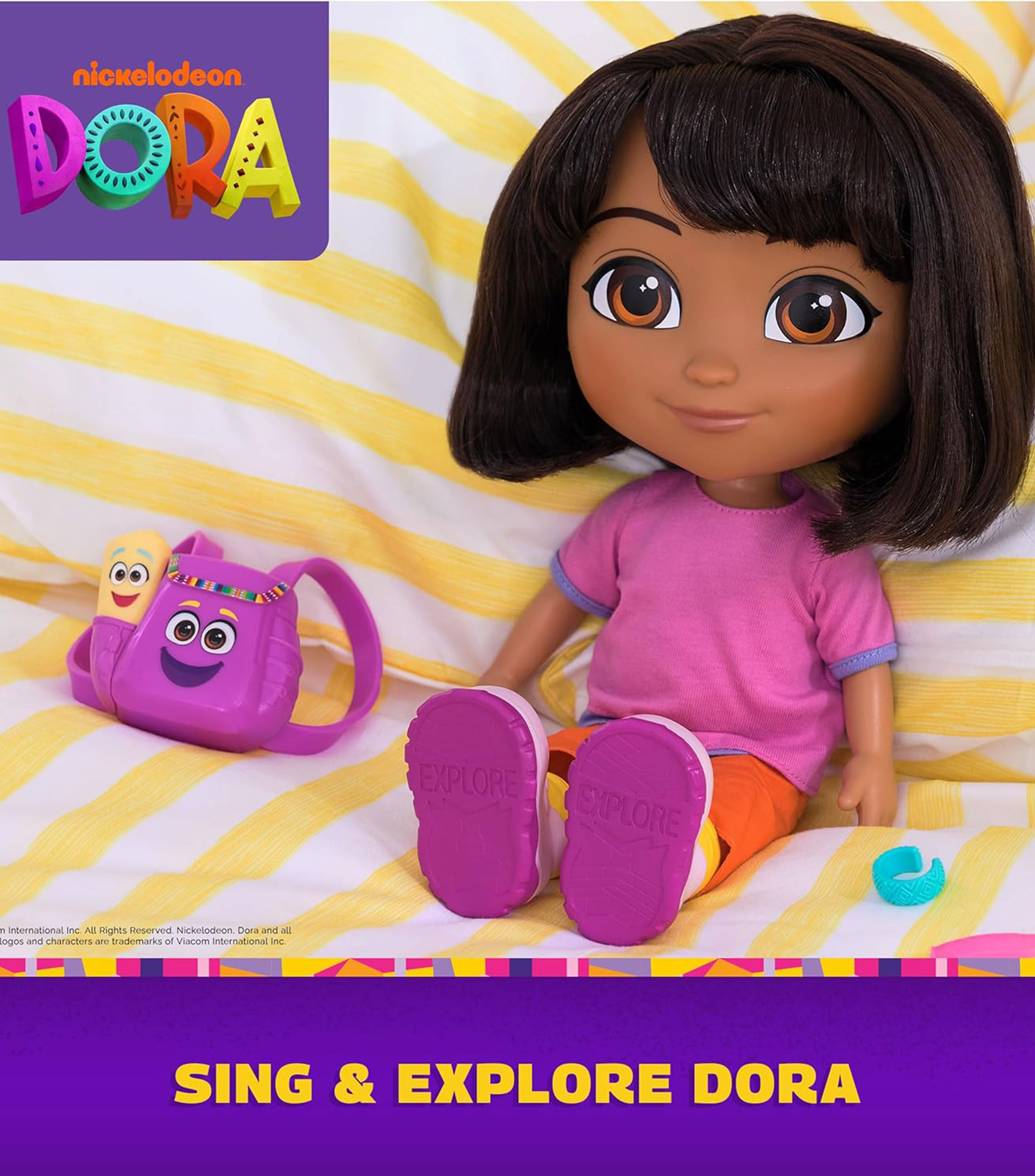 Muñeca Dora cabta y explora