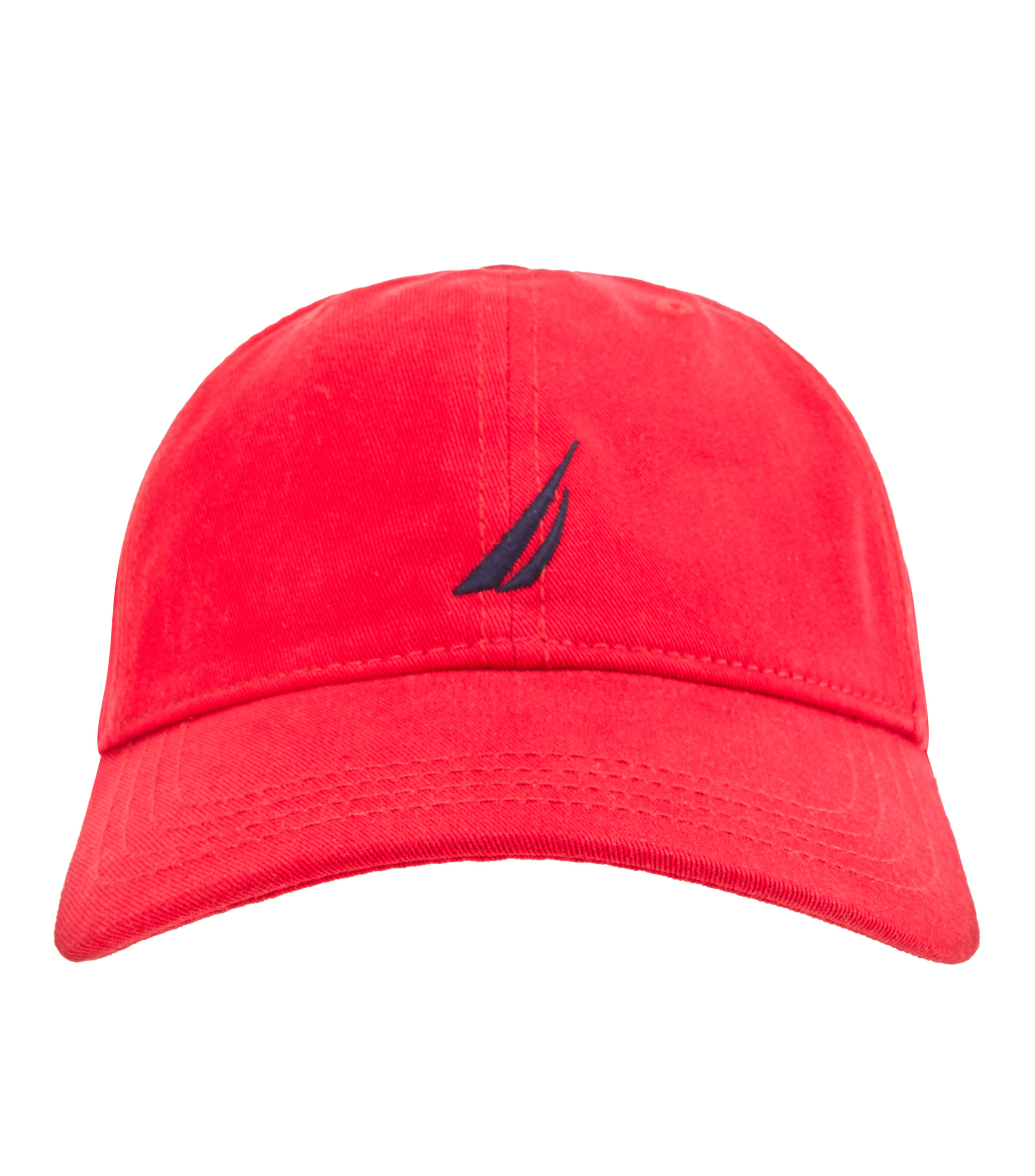 Gorra con logotipo bordado a contraste Hombre