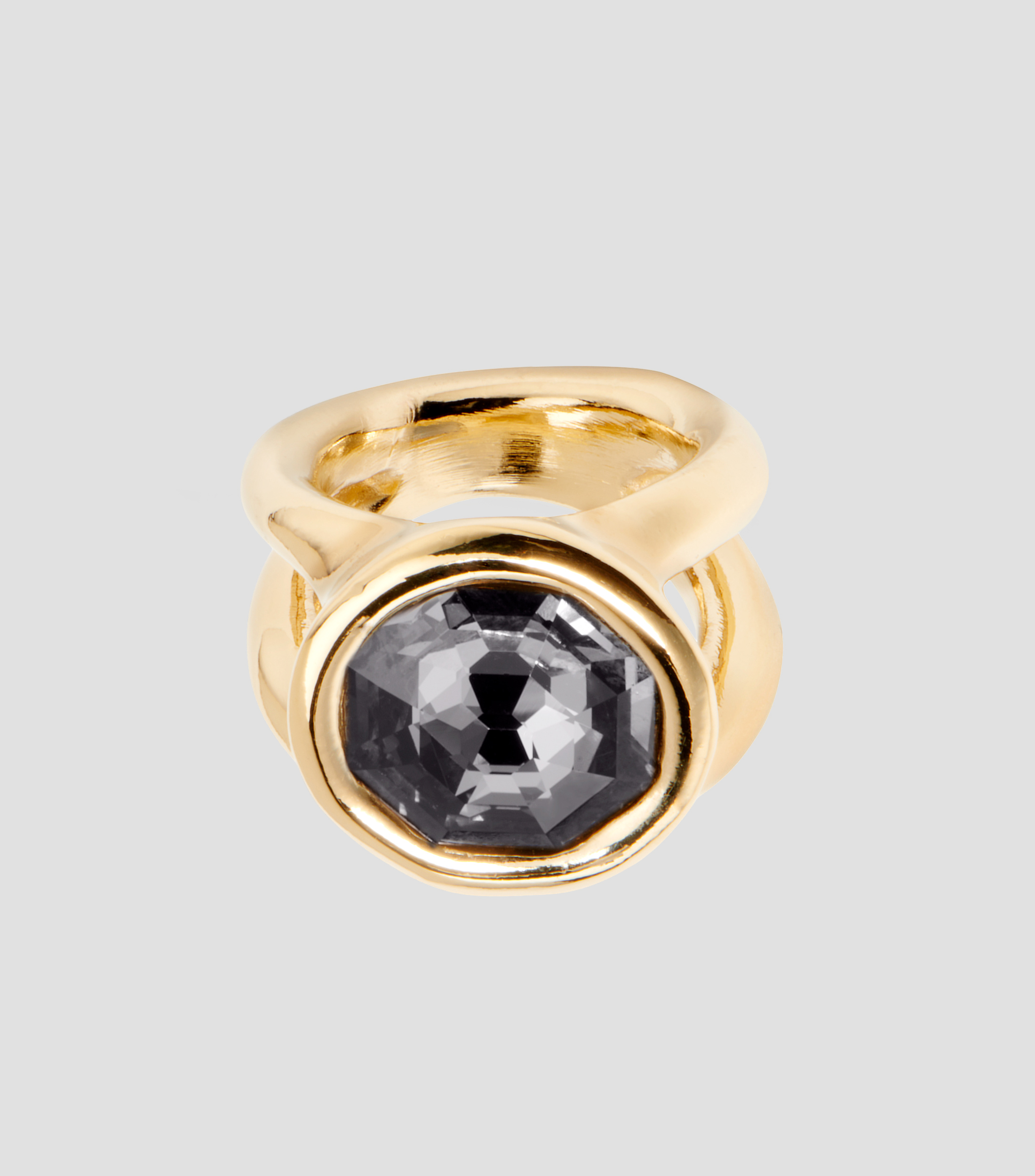 Anillo con cristal Mujer