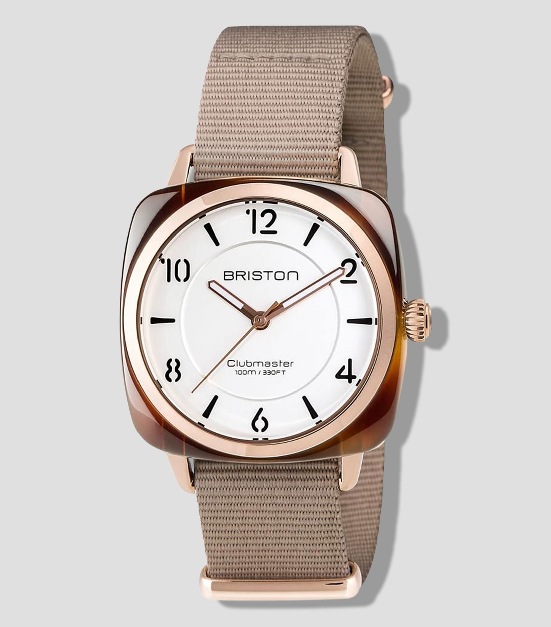 Reloj Unisex Clubmaster Chic casual, Blanco