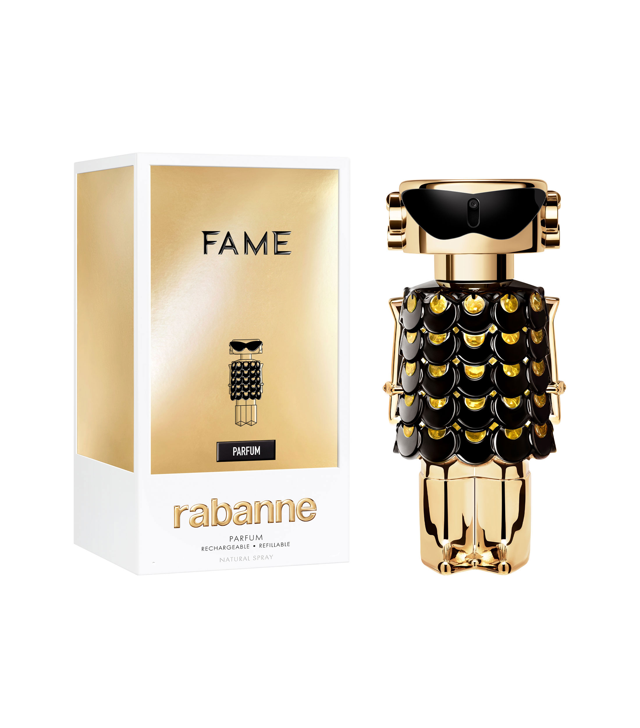 Perfume Fame, Parfum 80 ml para Mujer