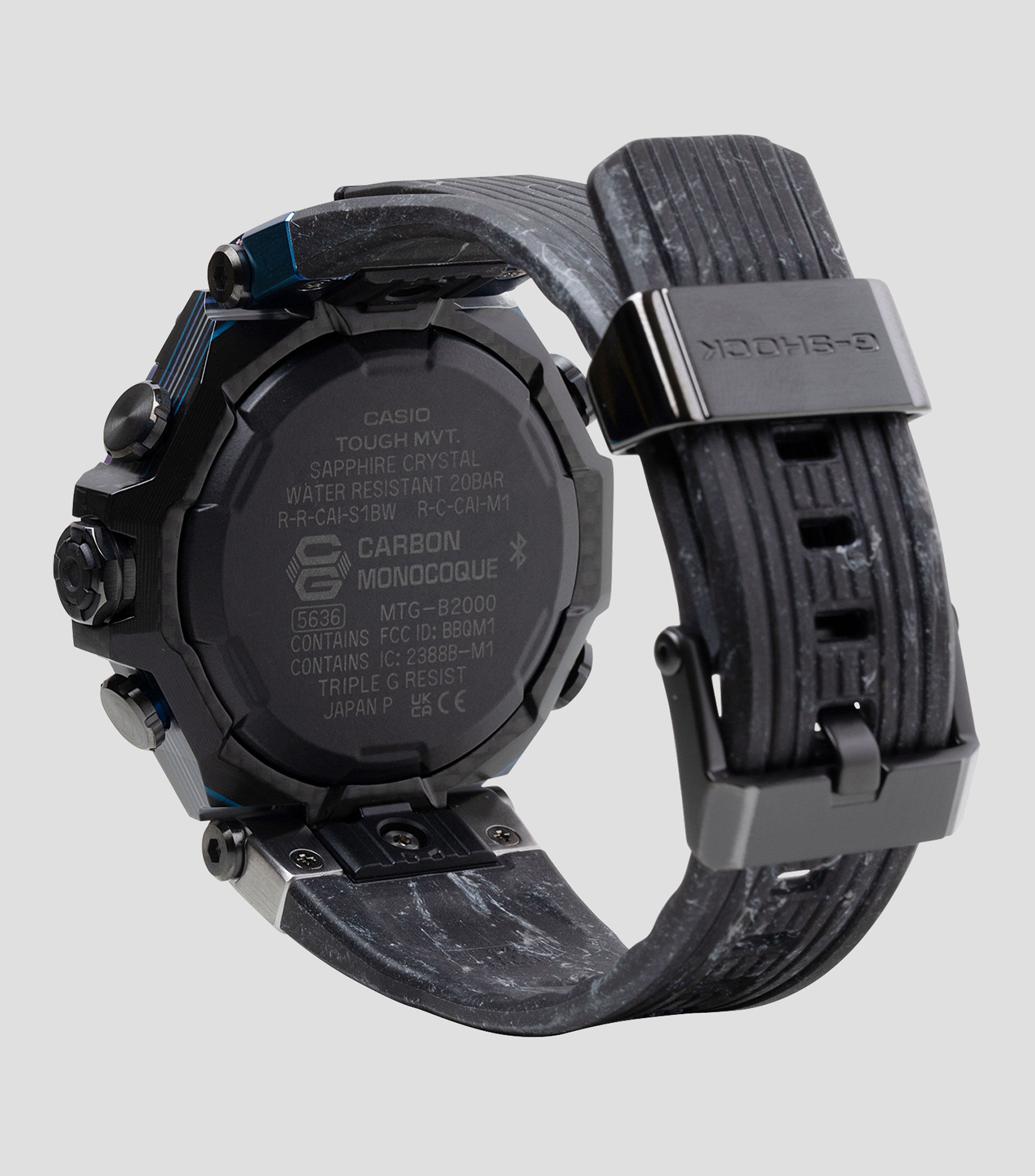 Reloj para Hombre G-Shock Storm Chaser Edicion Especial gris tornasol