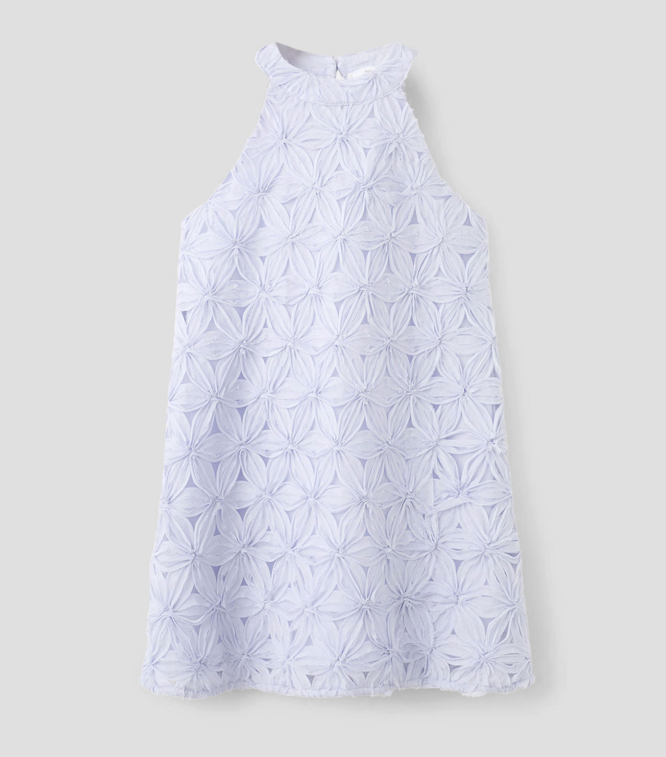 Vestido con microdiseños Niña