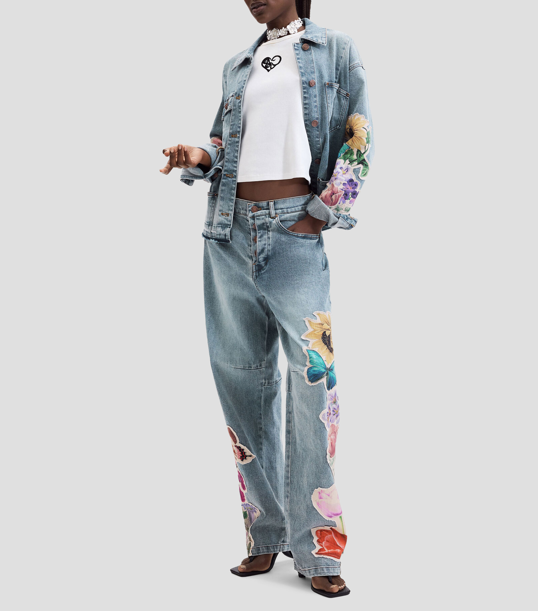 Jeans straight Mujer