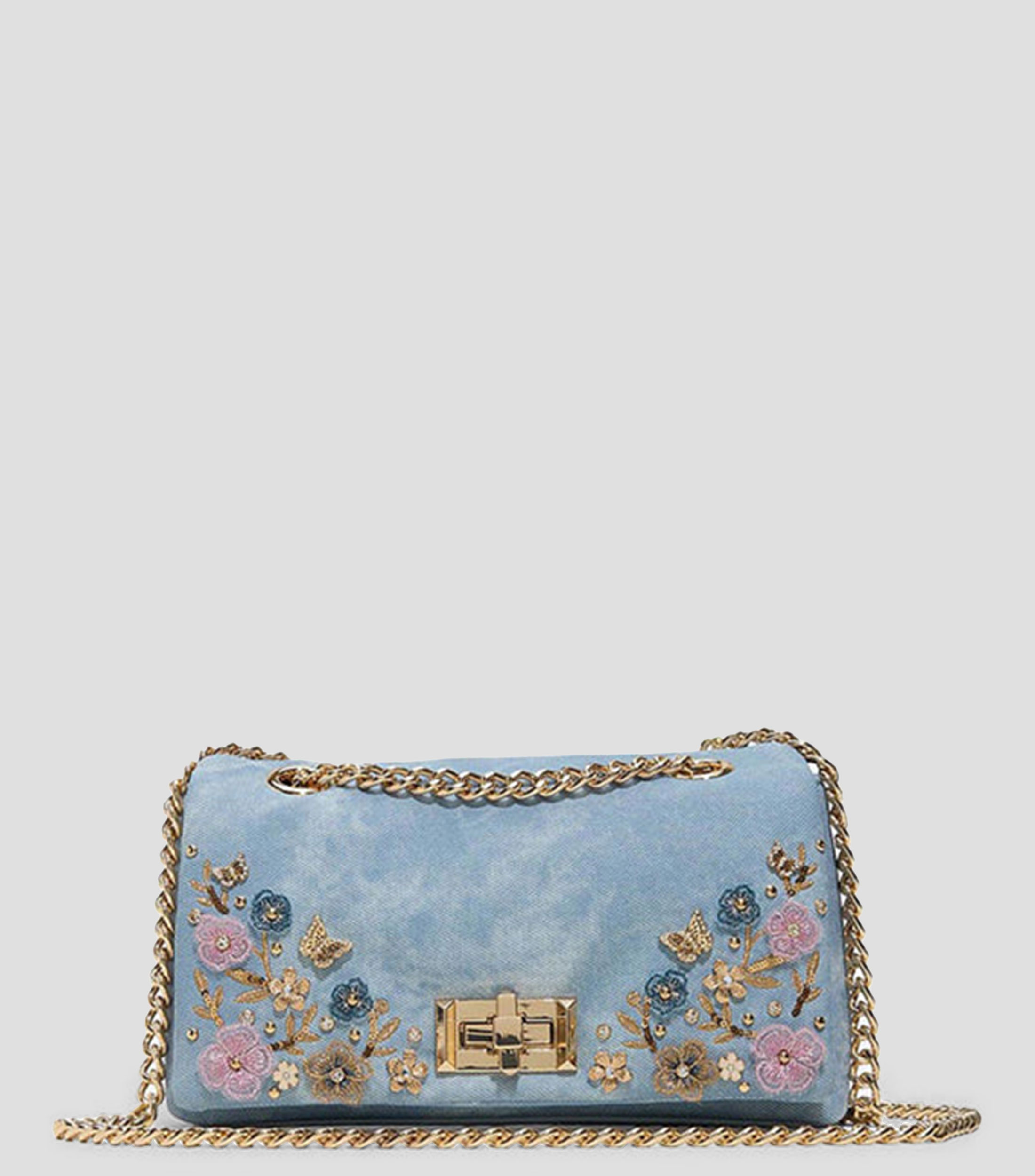 Bolsa crossbody Brizia deslavado Mujer