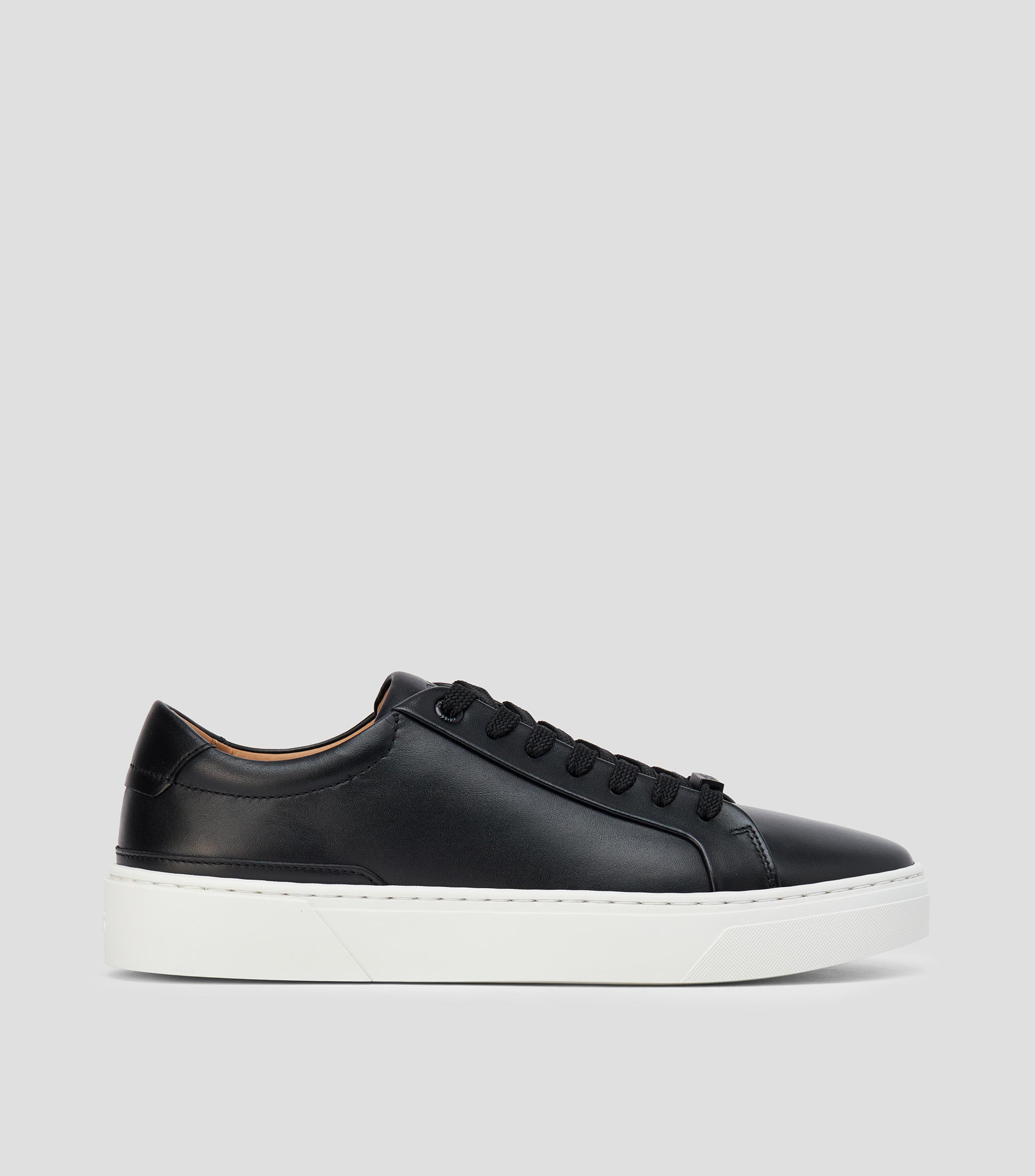 Tenis casuales Gary Tenn en piel Hombre