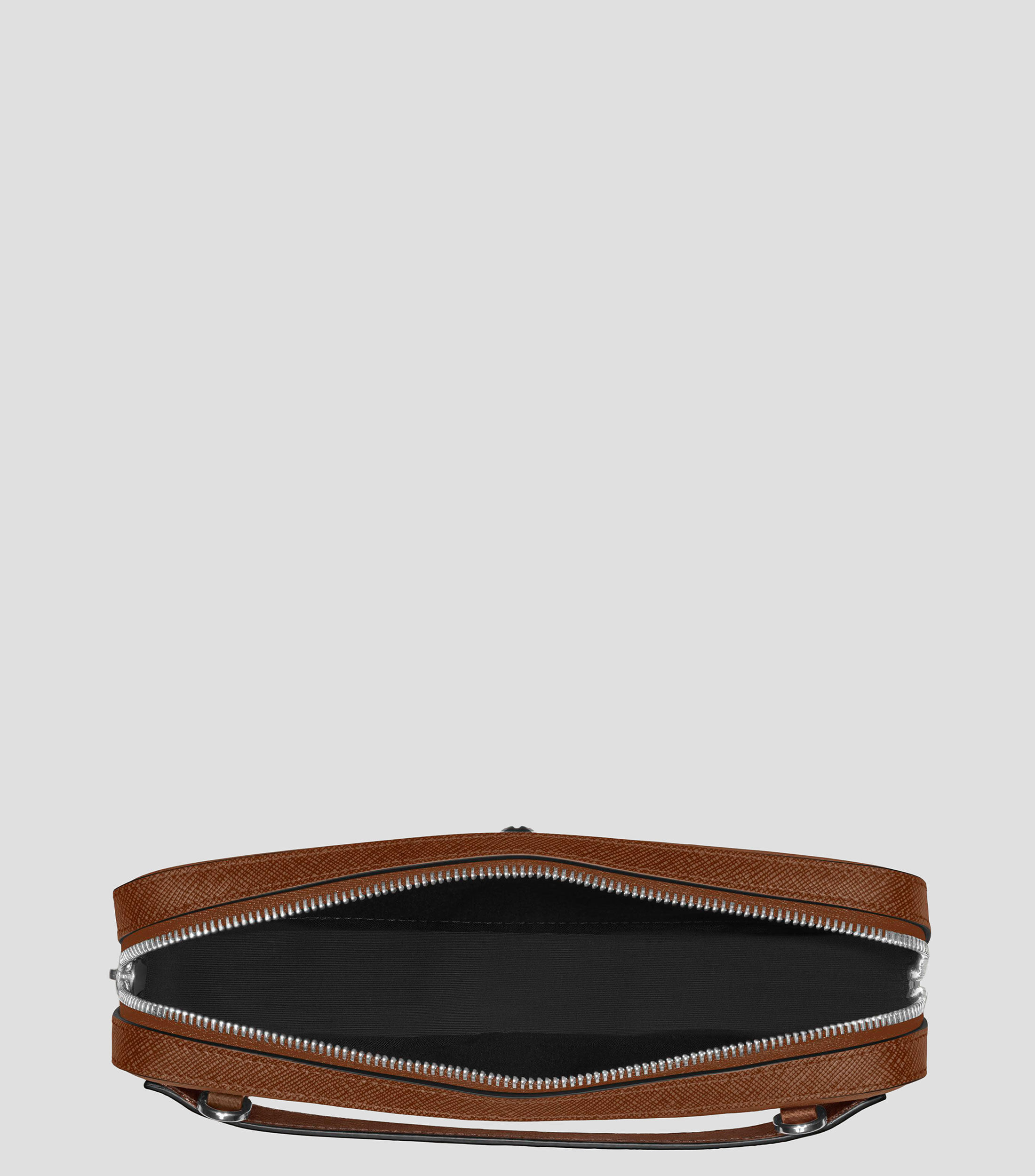 Bolsa Crossbody en Piel Sartorial Mujer