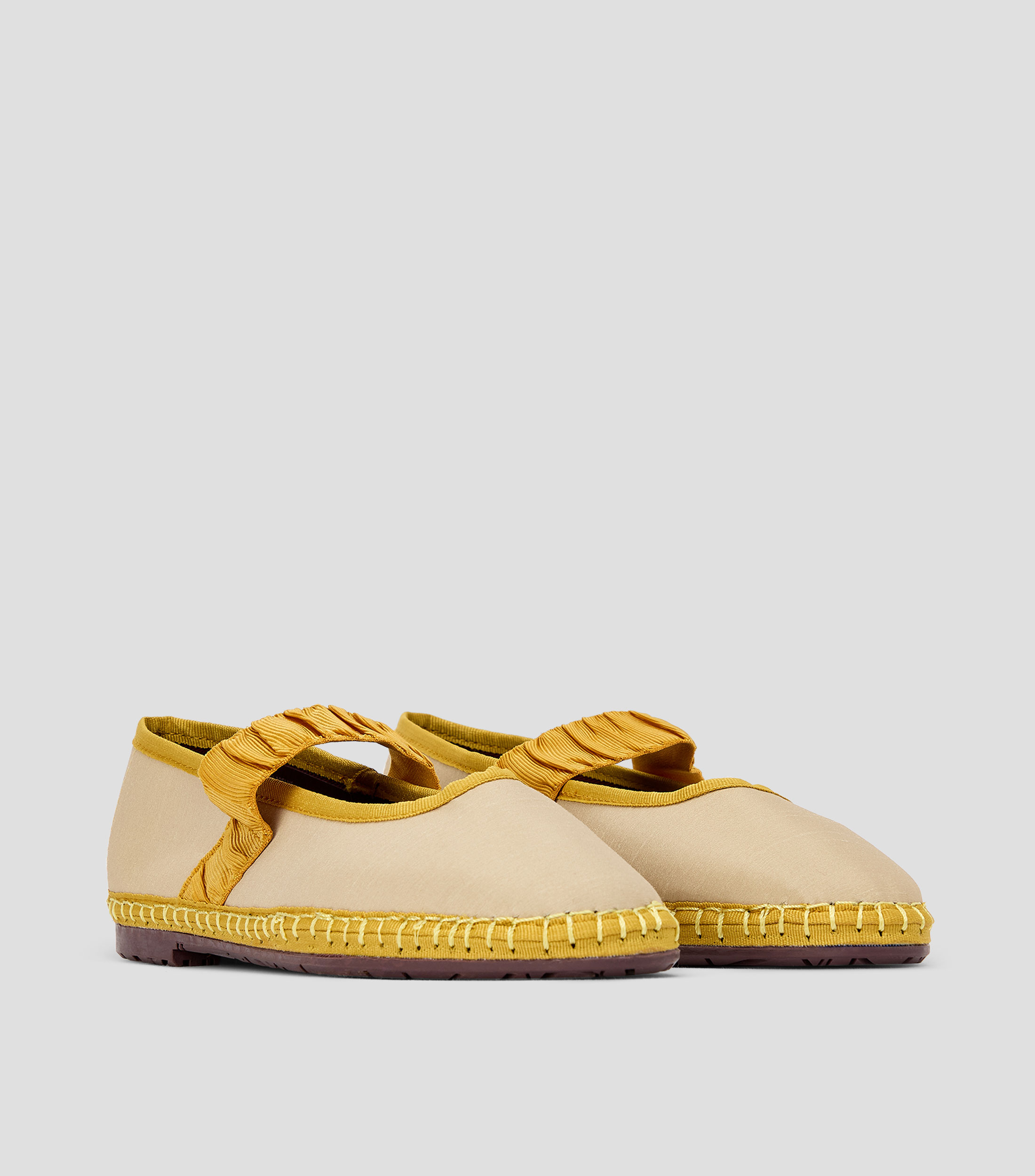 Flats Mafalda lisos Mujer
