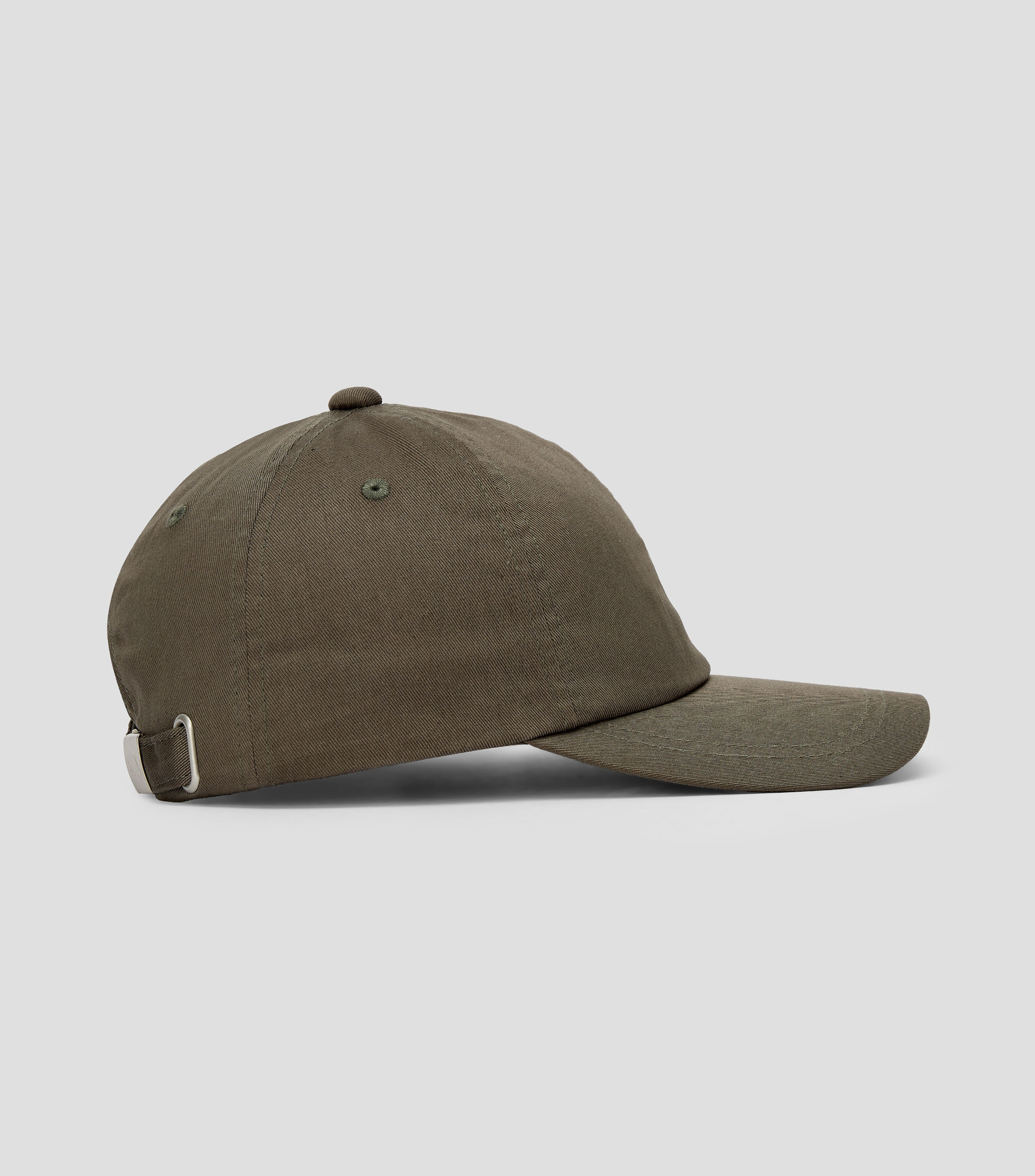 Gorra con logo Hombre