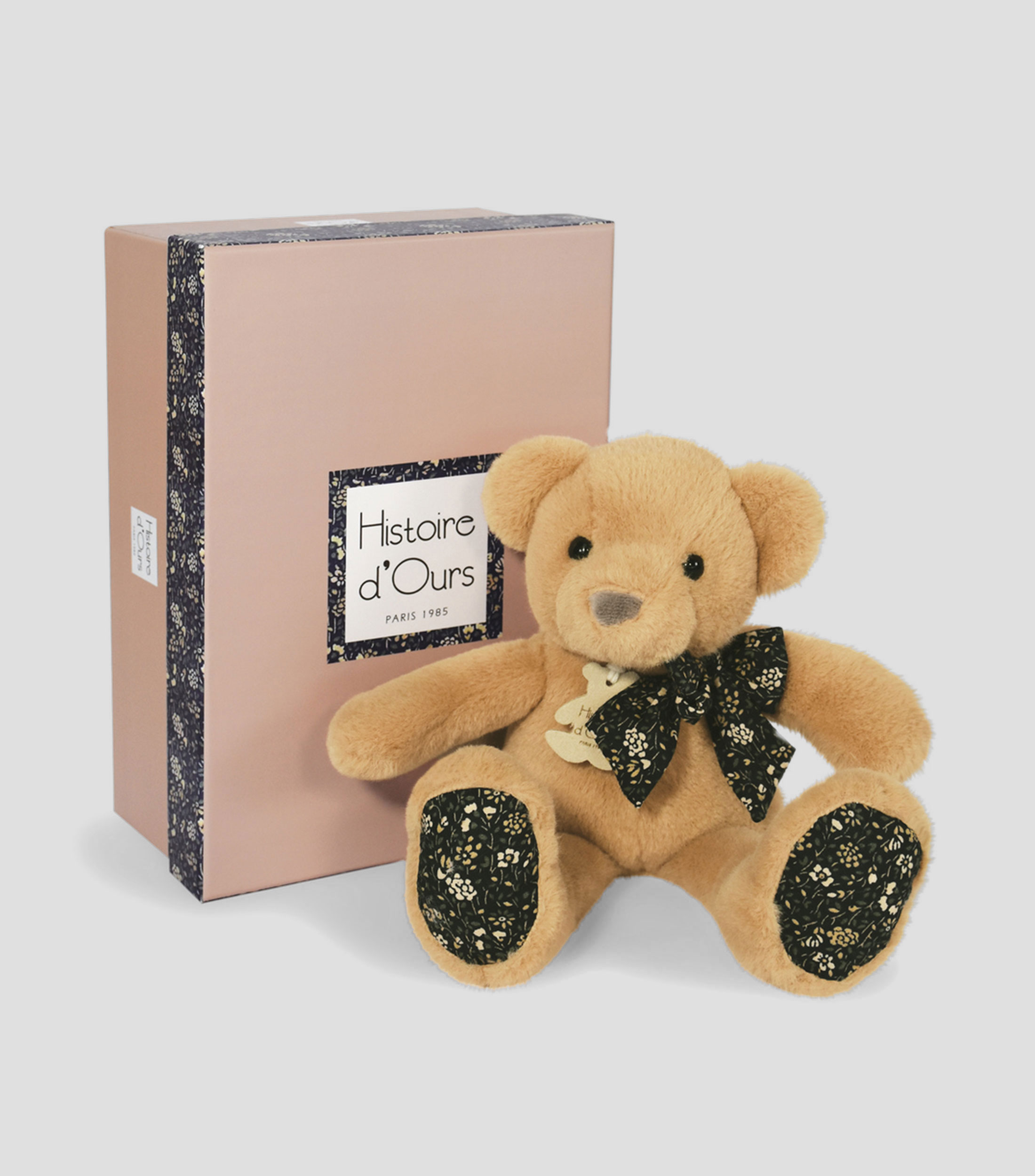 Peluche Oso marrón 25 cm