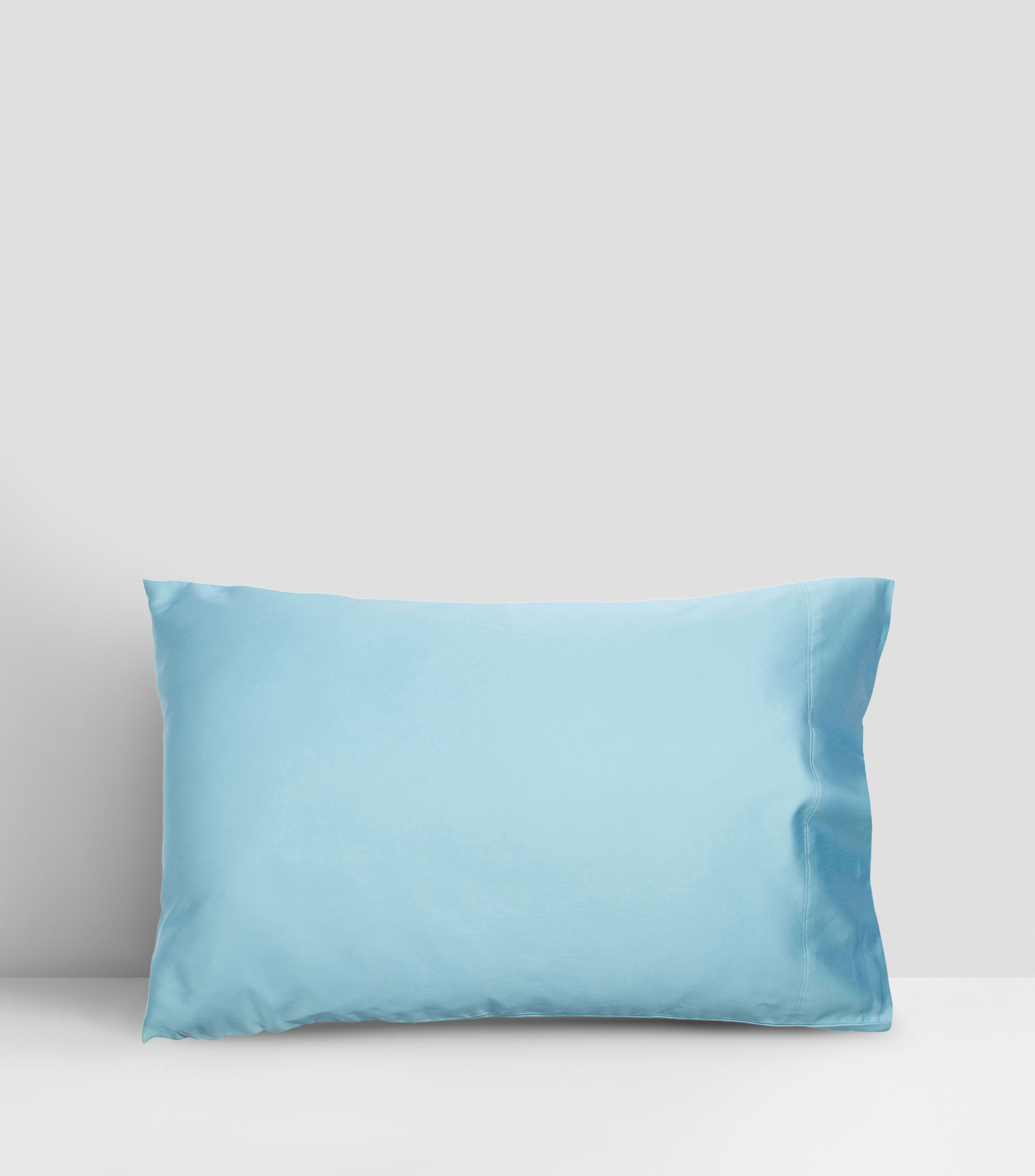 Funda para almohada King Size azul