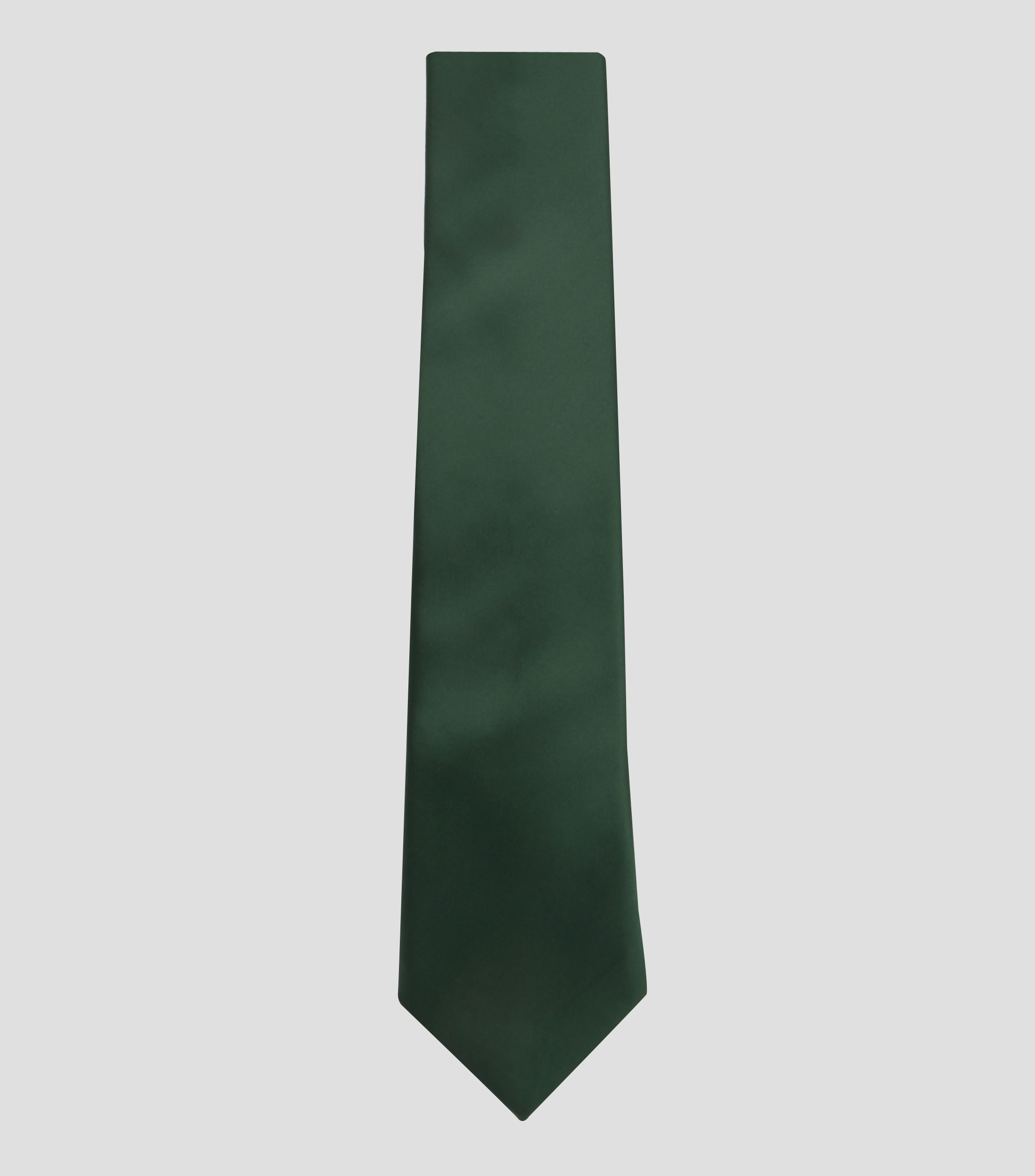 Corbata ancha lisa