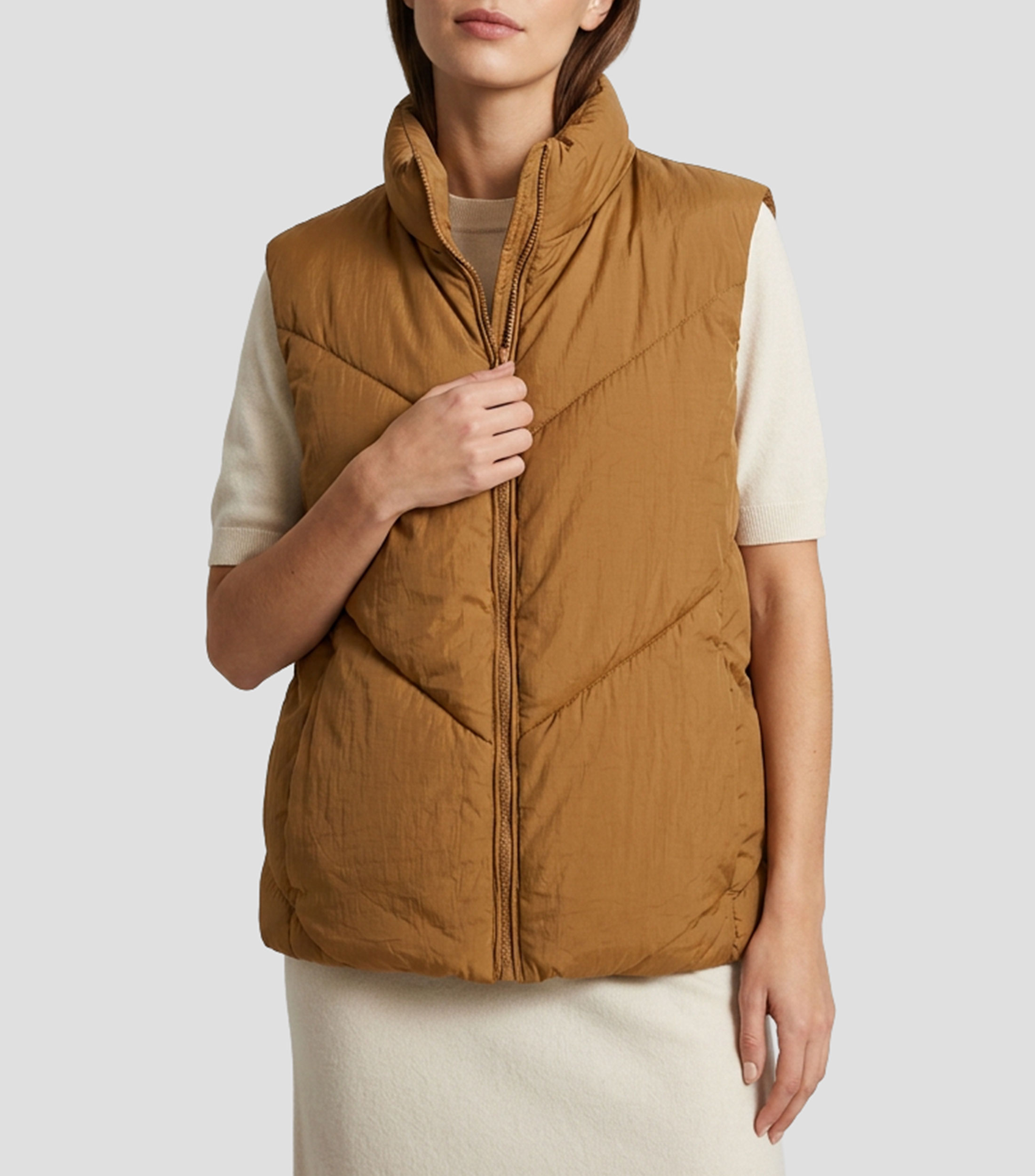 Chaleco capitonado Mujer