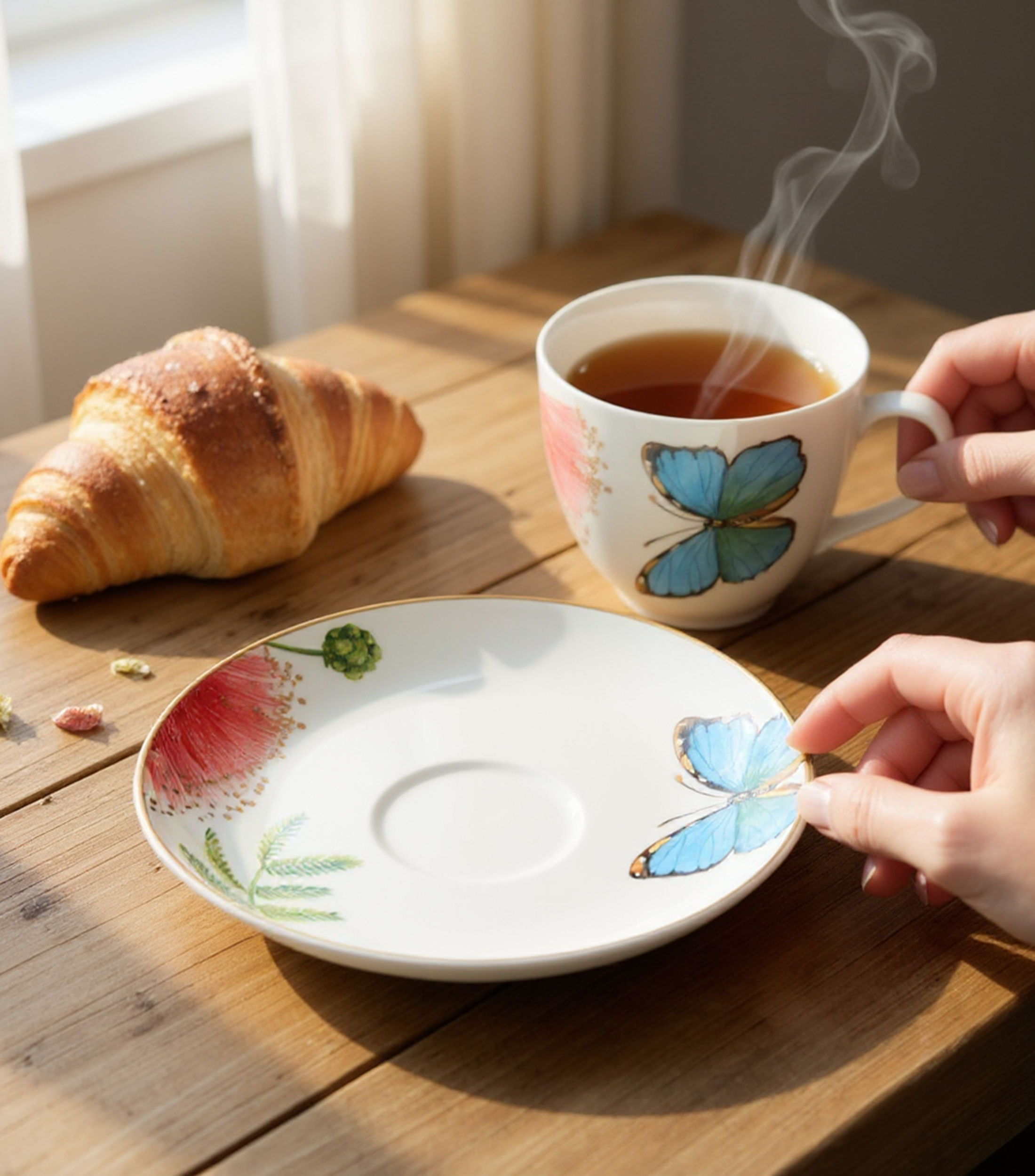 Plato para Taza de Café Amazonia Anmut silvestre