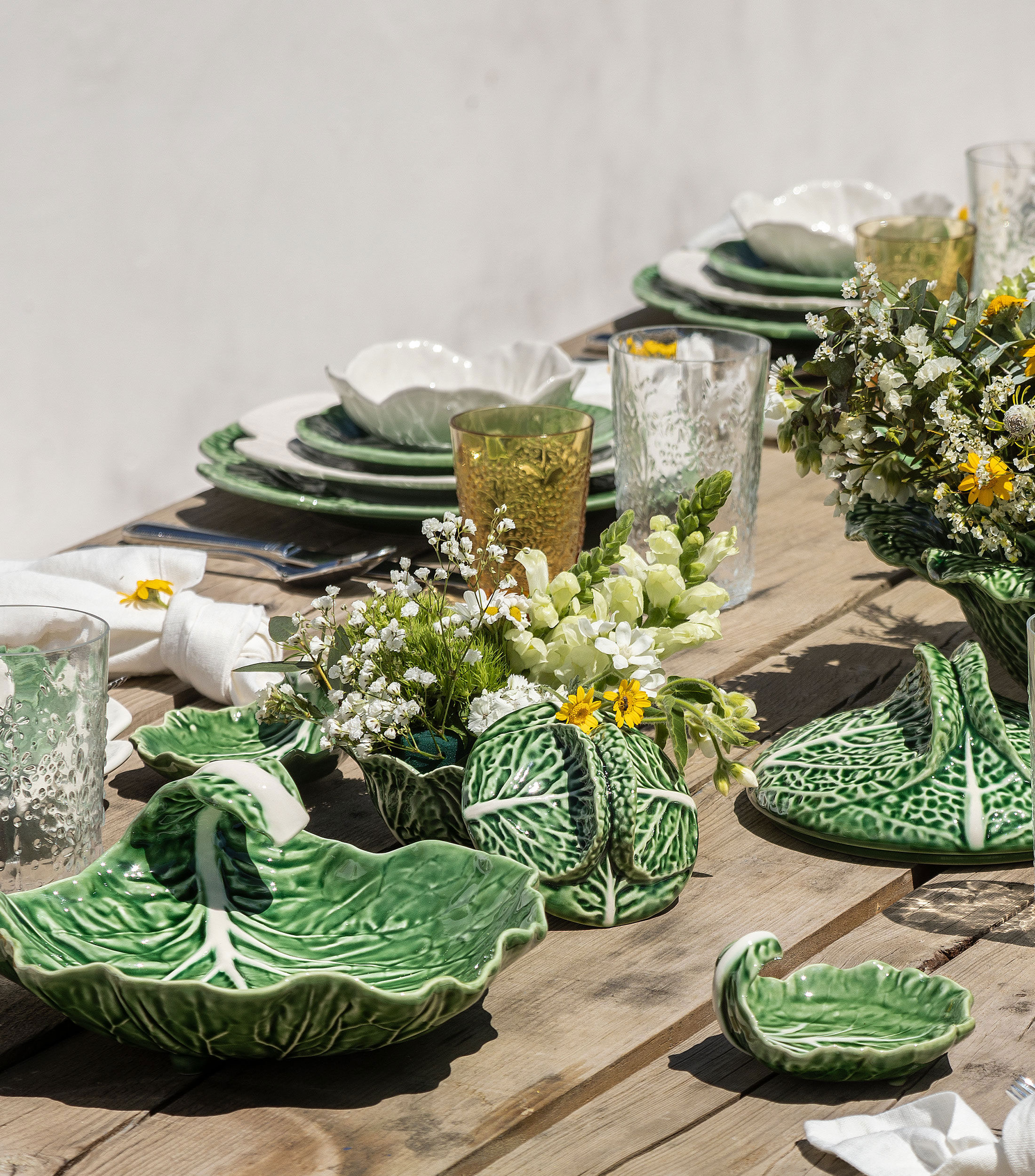 Bowl con curva Couve Natural