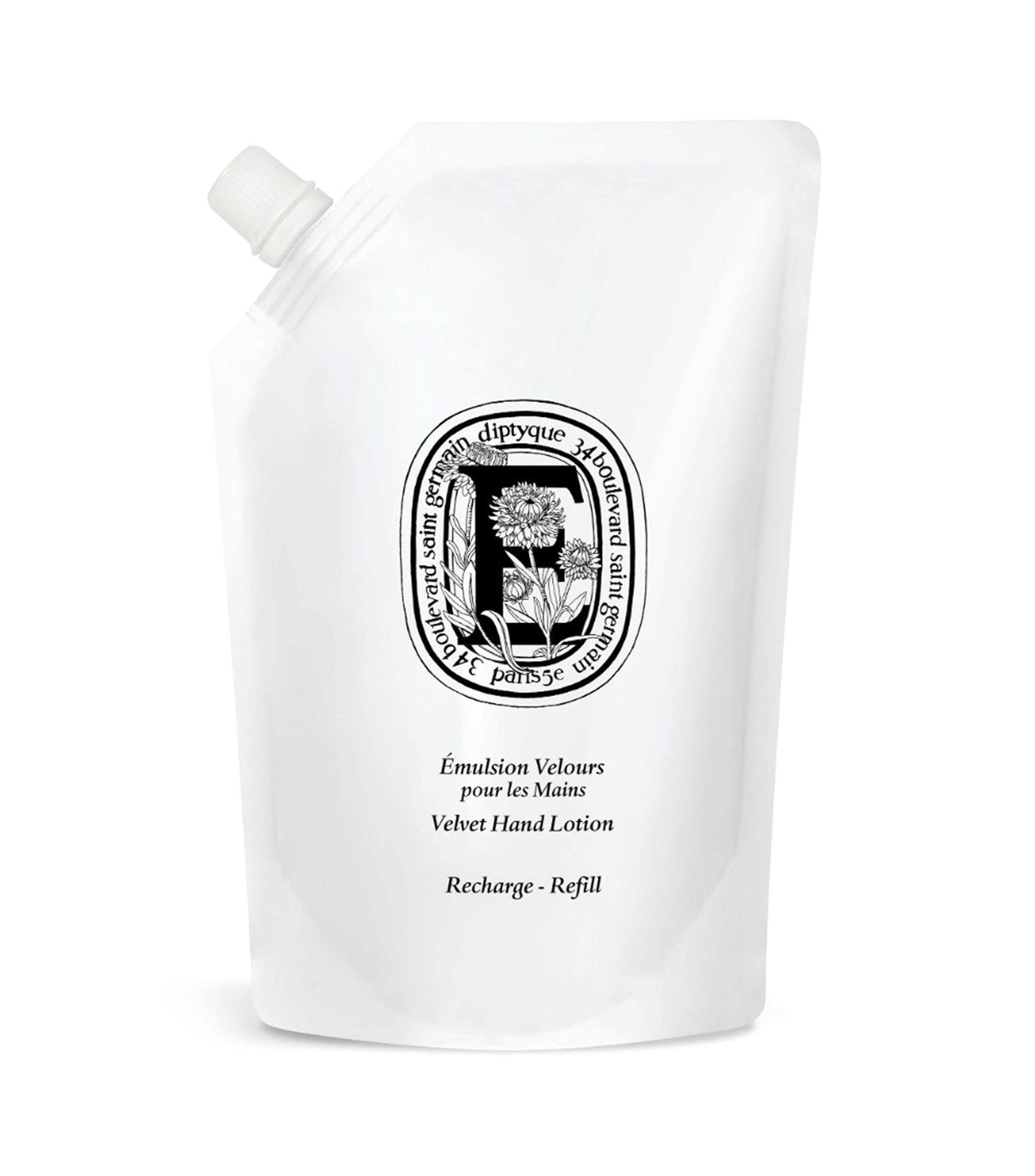 Refill Velvet Hand Lotion, 350 ml Unisex