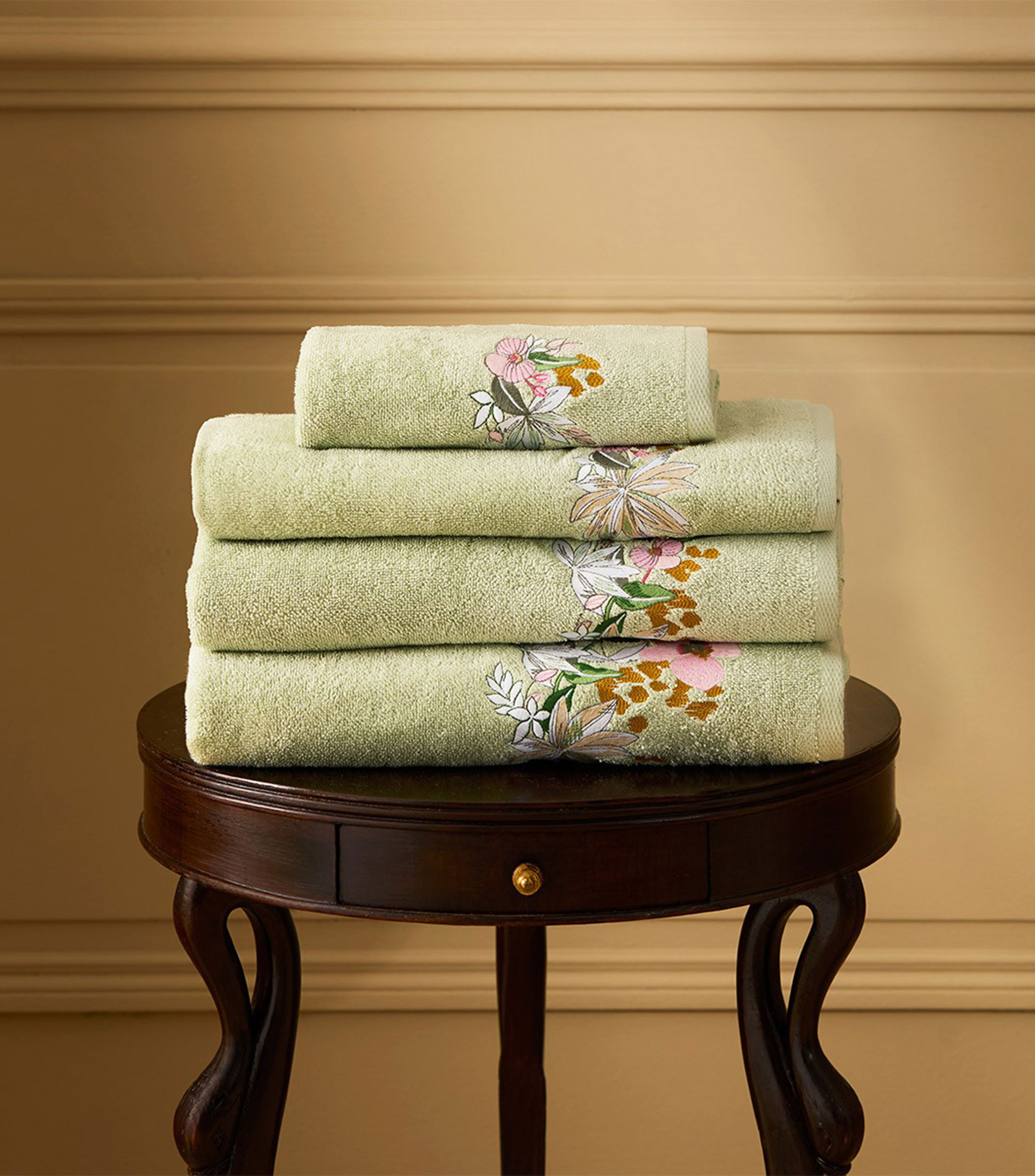 Toalla de baño Orchidée