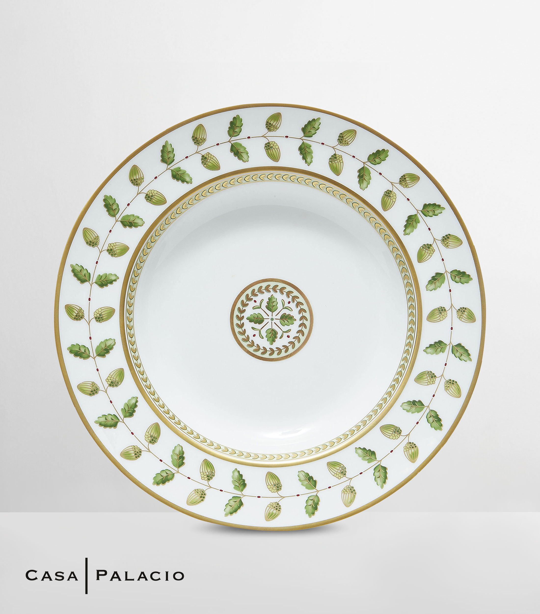 Plato para sopa Constance