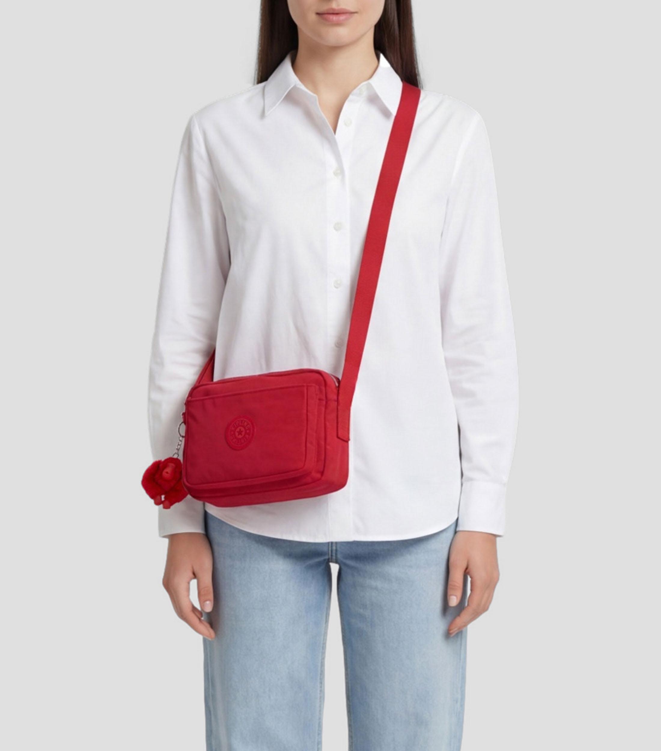 Bolsa crossbody rojo Abanu lisa Mujer