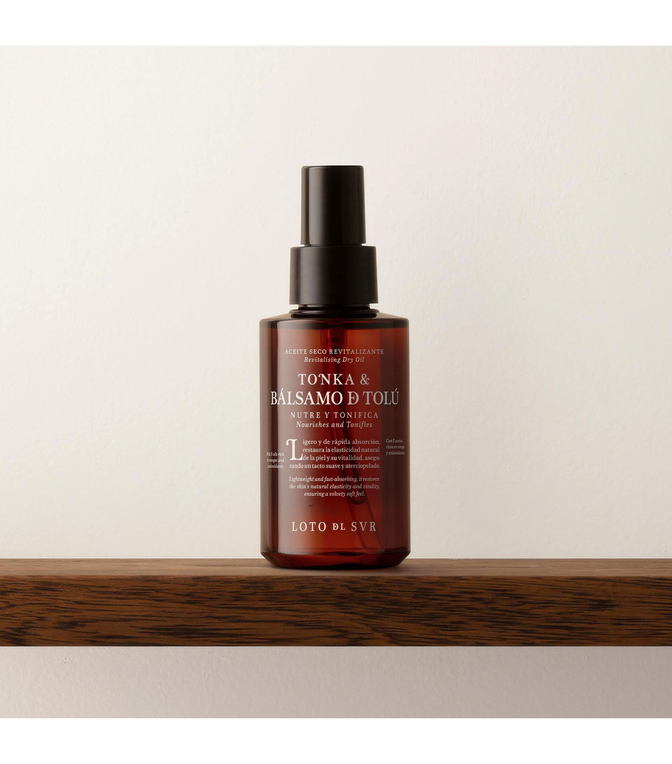 Aceite Seco Revitalizante Tonka & Bálsamo De Tolú, 100 ml