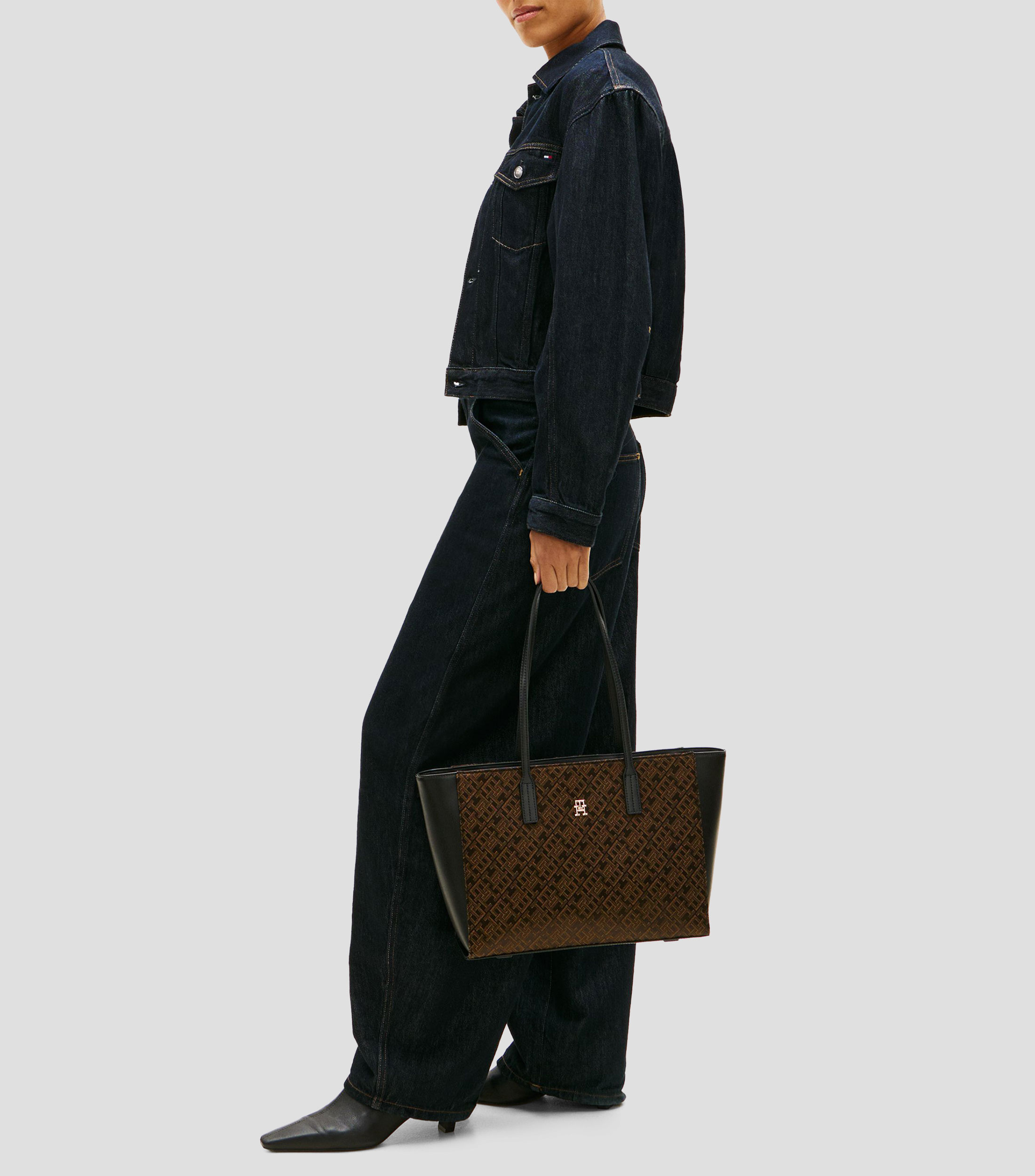 Bolsa tote multicolor Latam con monogram Mujer