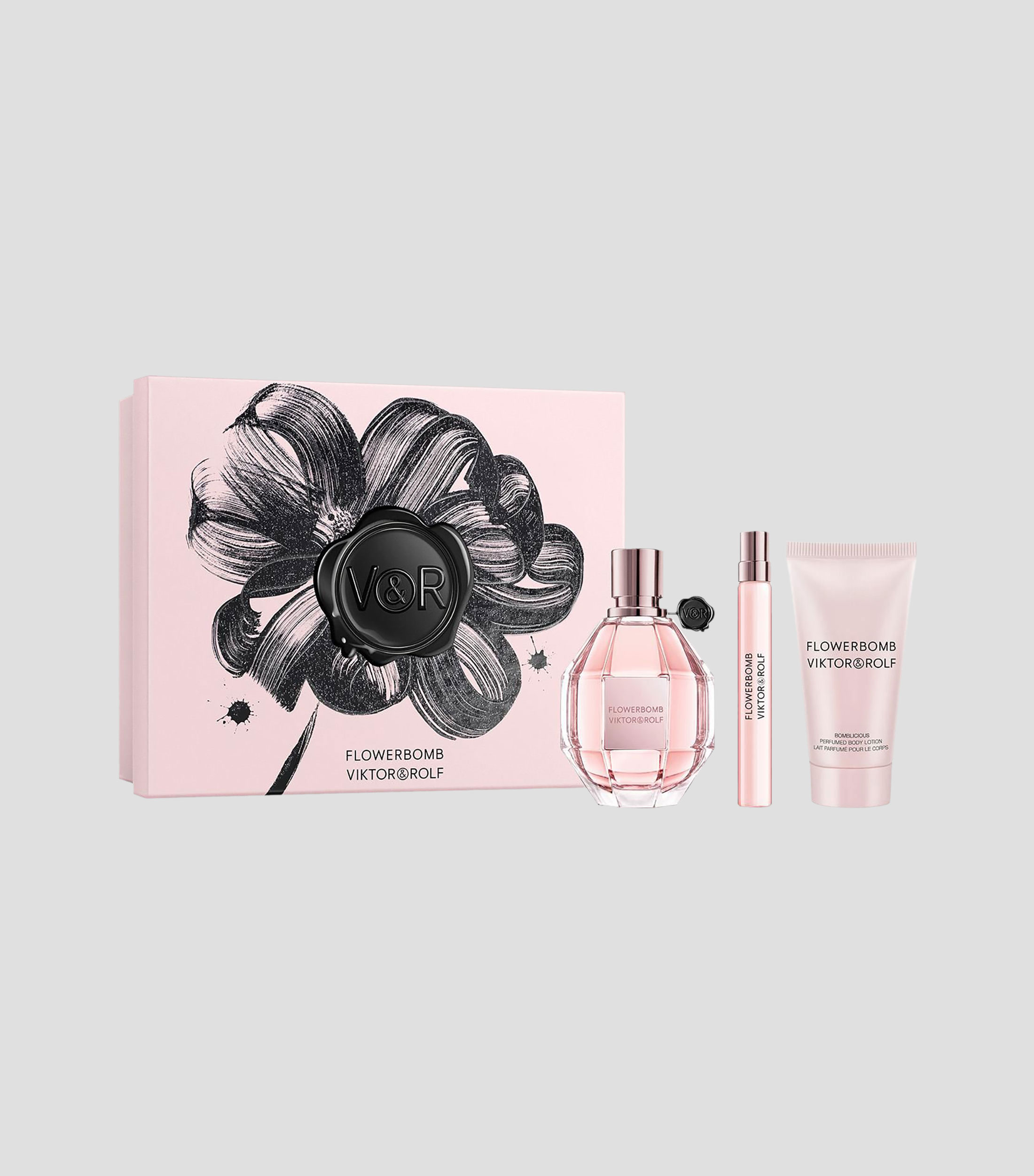 Set Flowerbomb Eau de Parfum Mujer