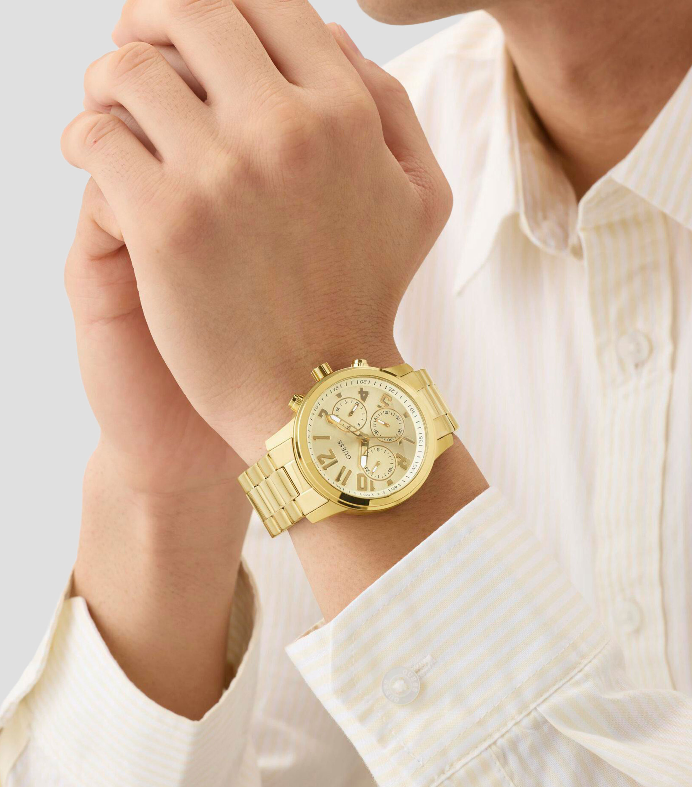Reloj para Hombre Parker Casual Dorado