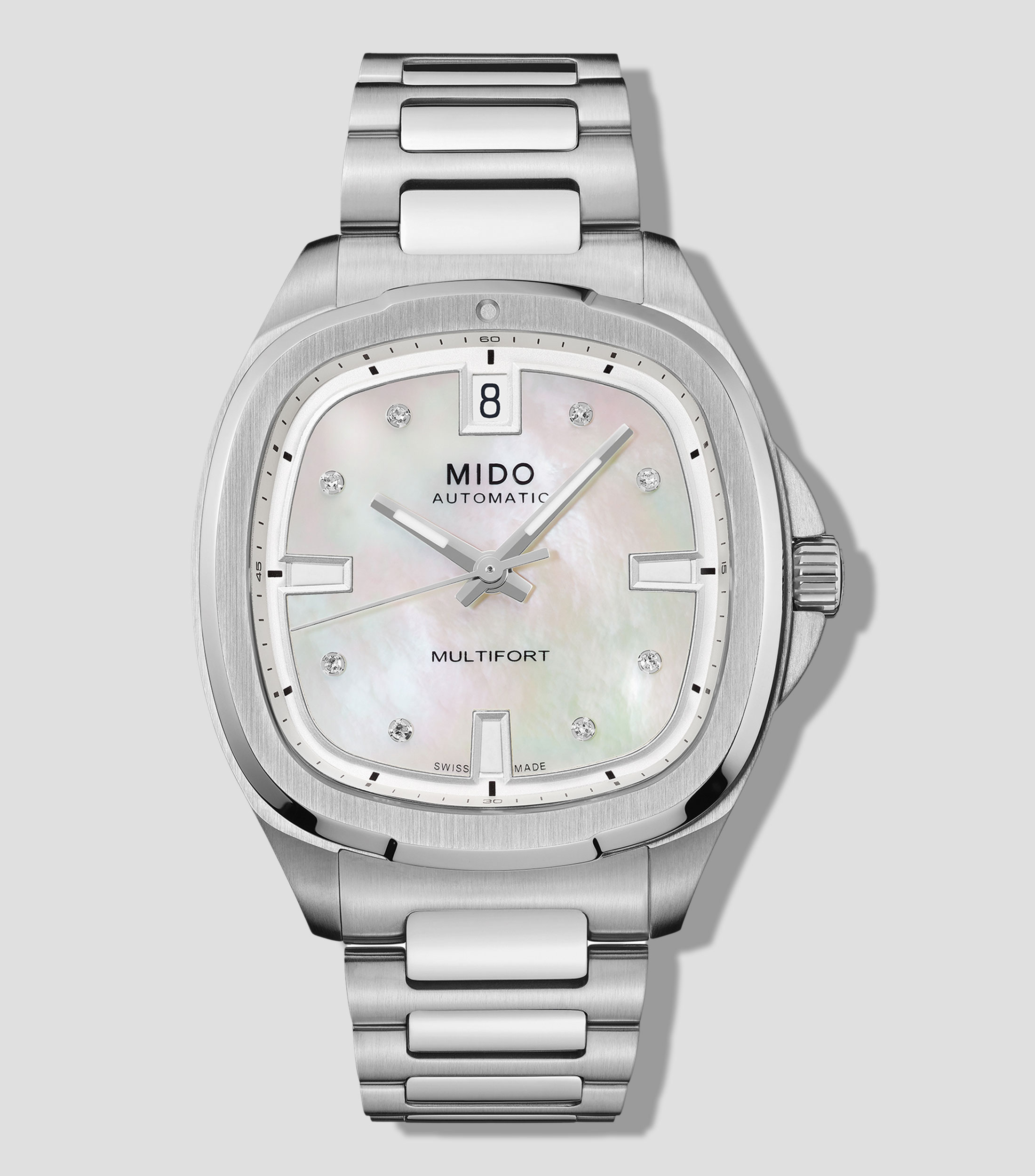 Reloj Unisex Multifort Deportivo, Plateado