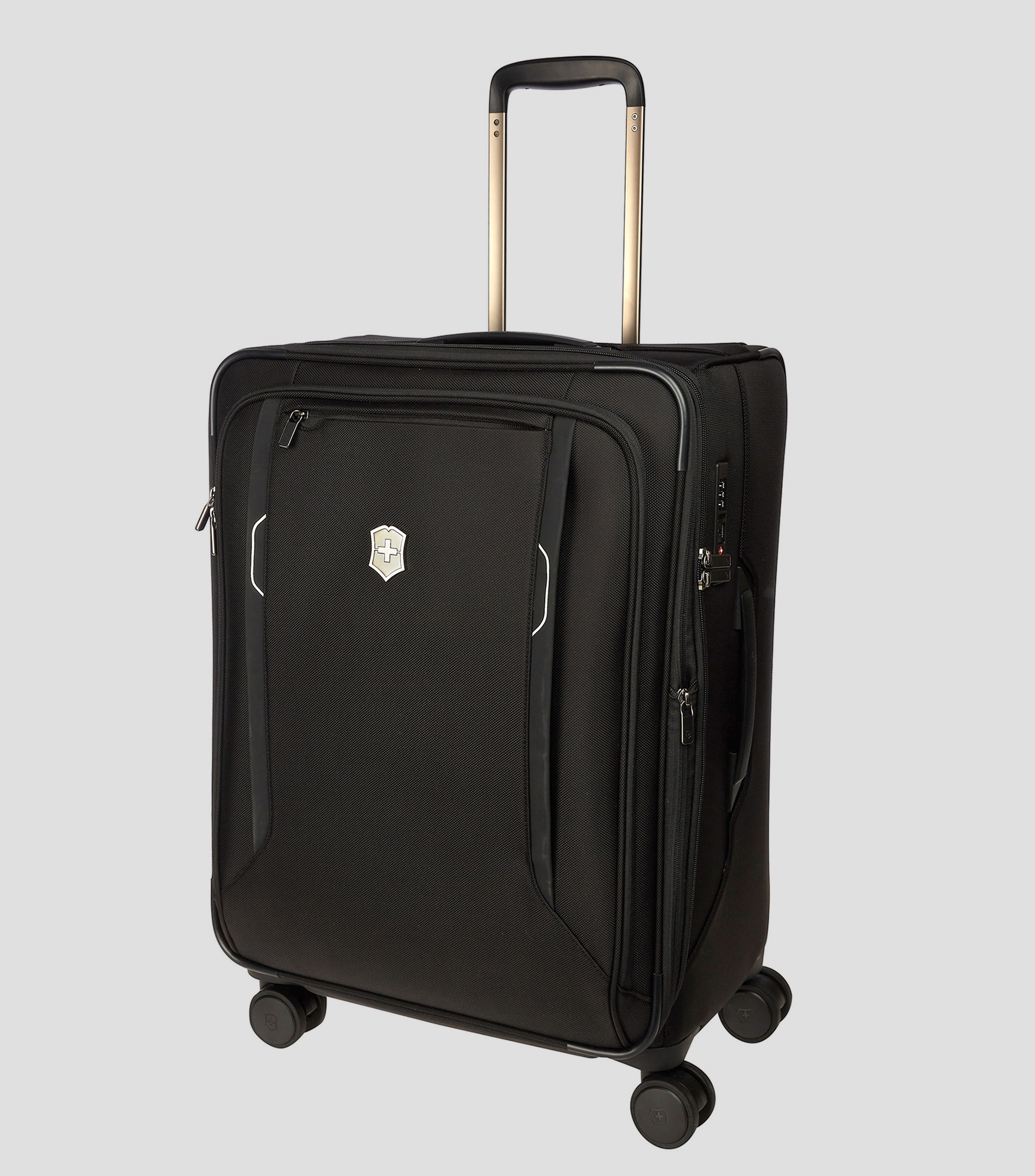 Maleta Werks 6.0 Suave Mediana Negra