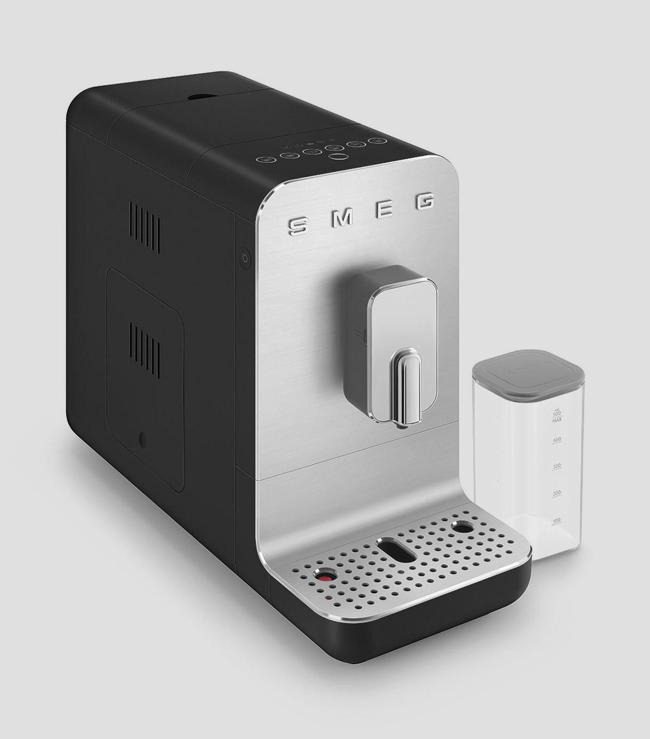 Cafetera semiautomática BCC13BLMUS negra en acero inoxidable